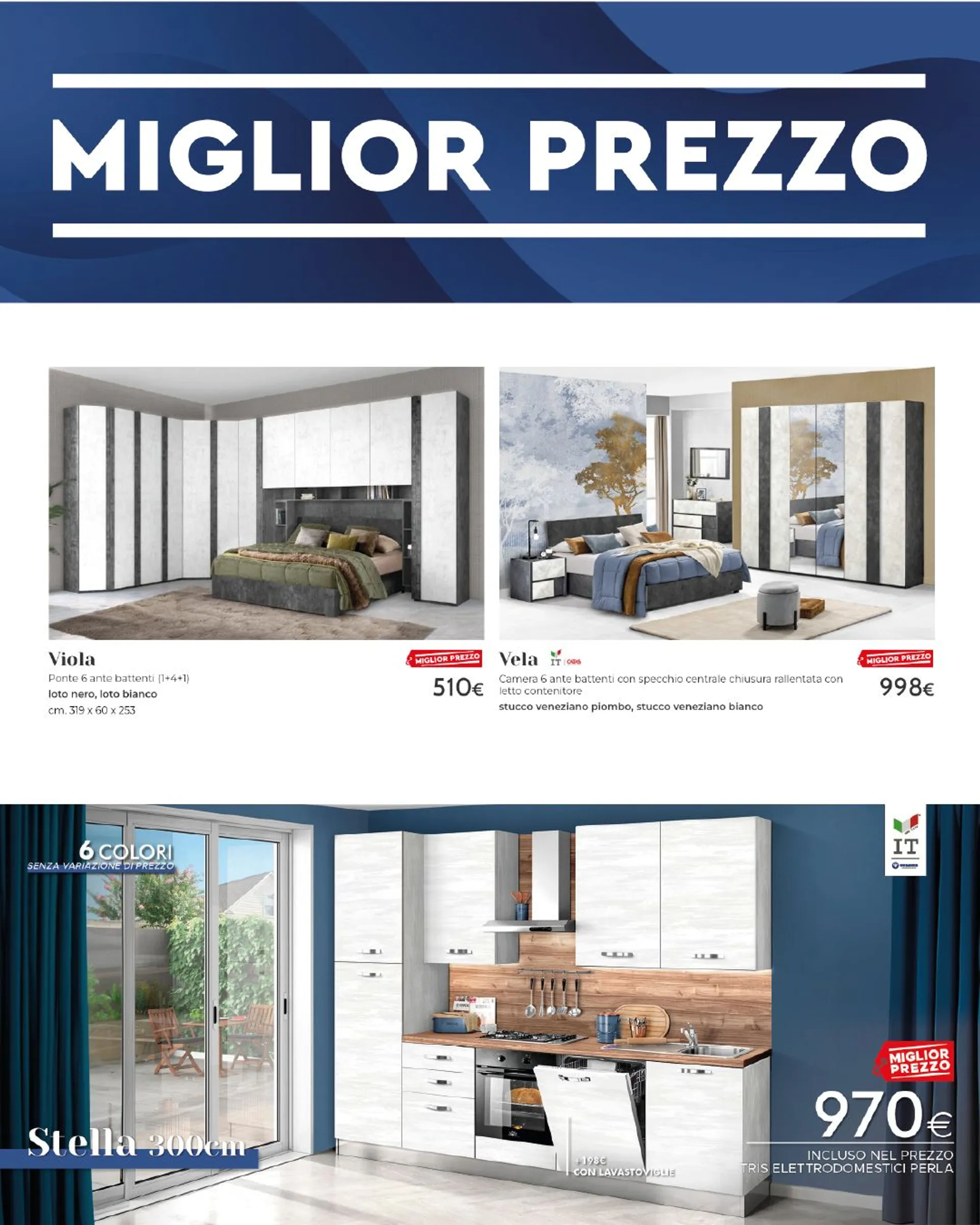 Mondo Convenienza Miglior Prezzo da 17 ottobre a 31 ottobre di 2024 - Pagina del volantino 2