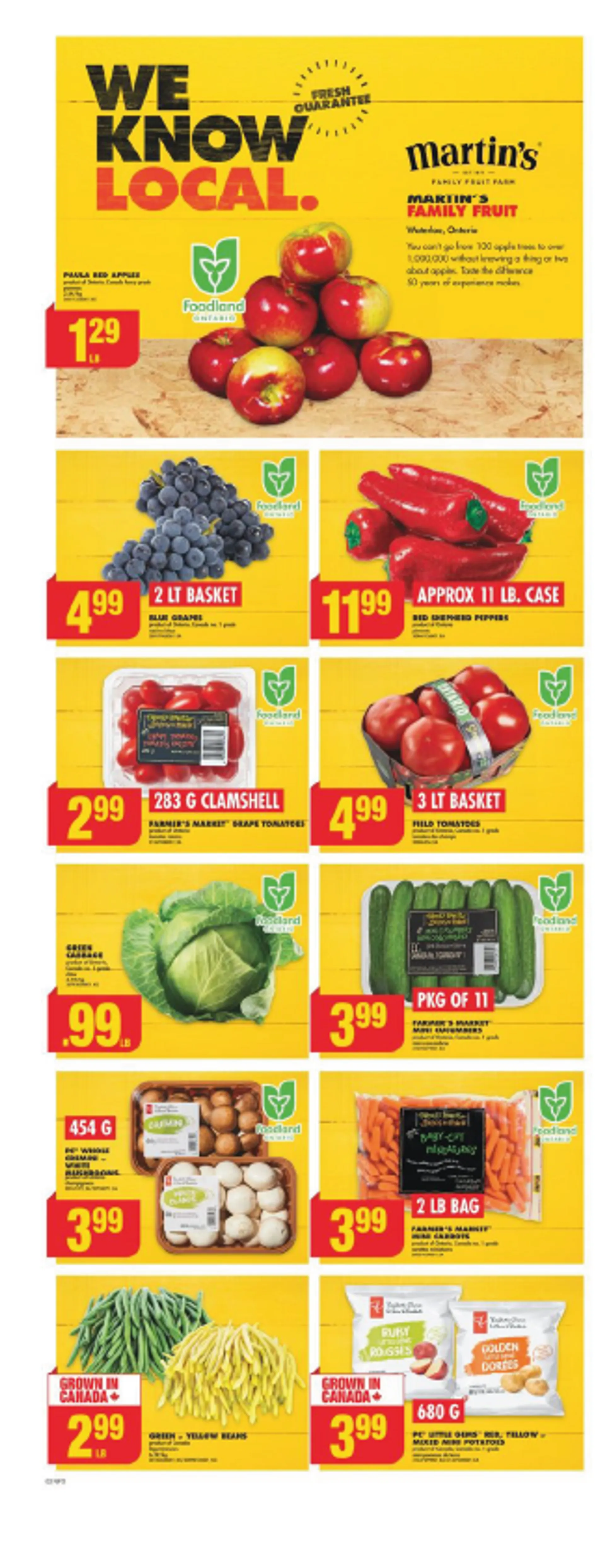 No Frills Weekly Ad from September 11 to September 18 2024 - flyer page 6