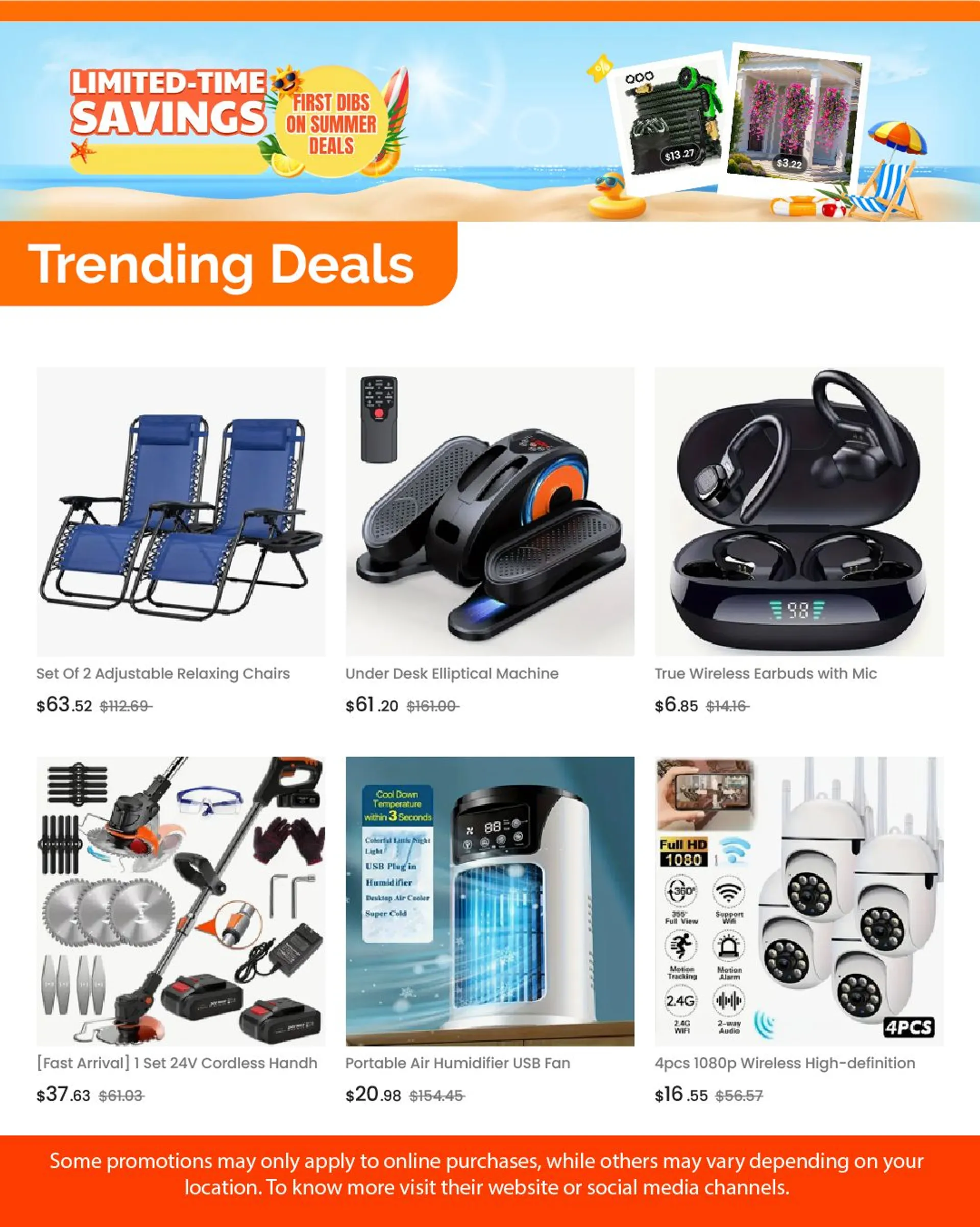 Weekly ad Temu  Weekly Ad from May 14 to May 28 2025 - Page 6