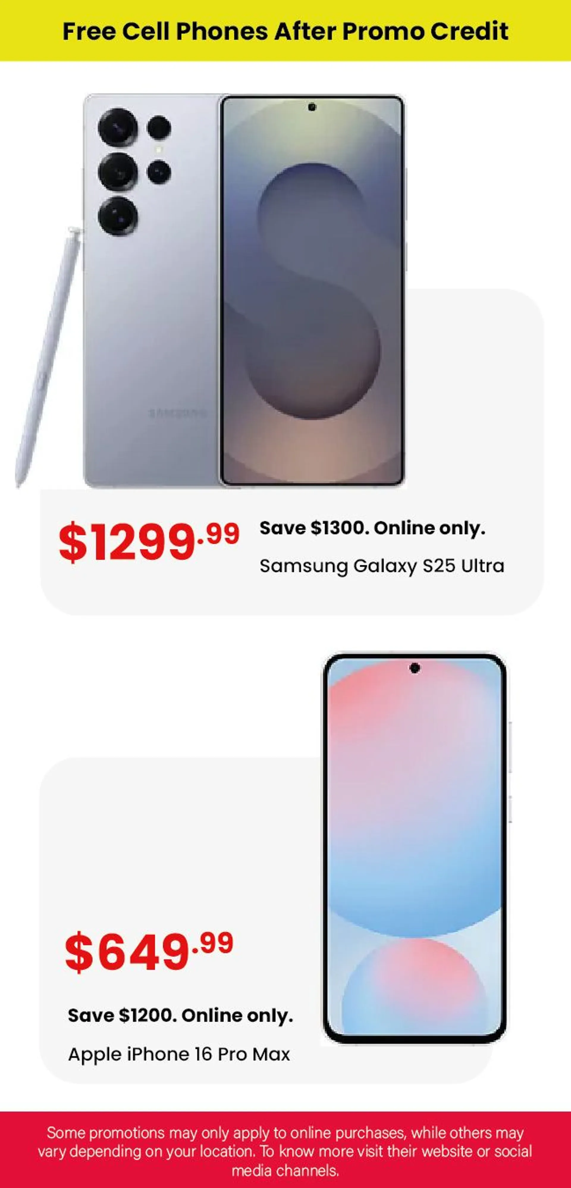 Weekly ad Verizon Weekly Ad from April 29 to May 13 2025 - Page 7
