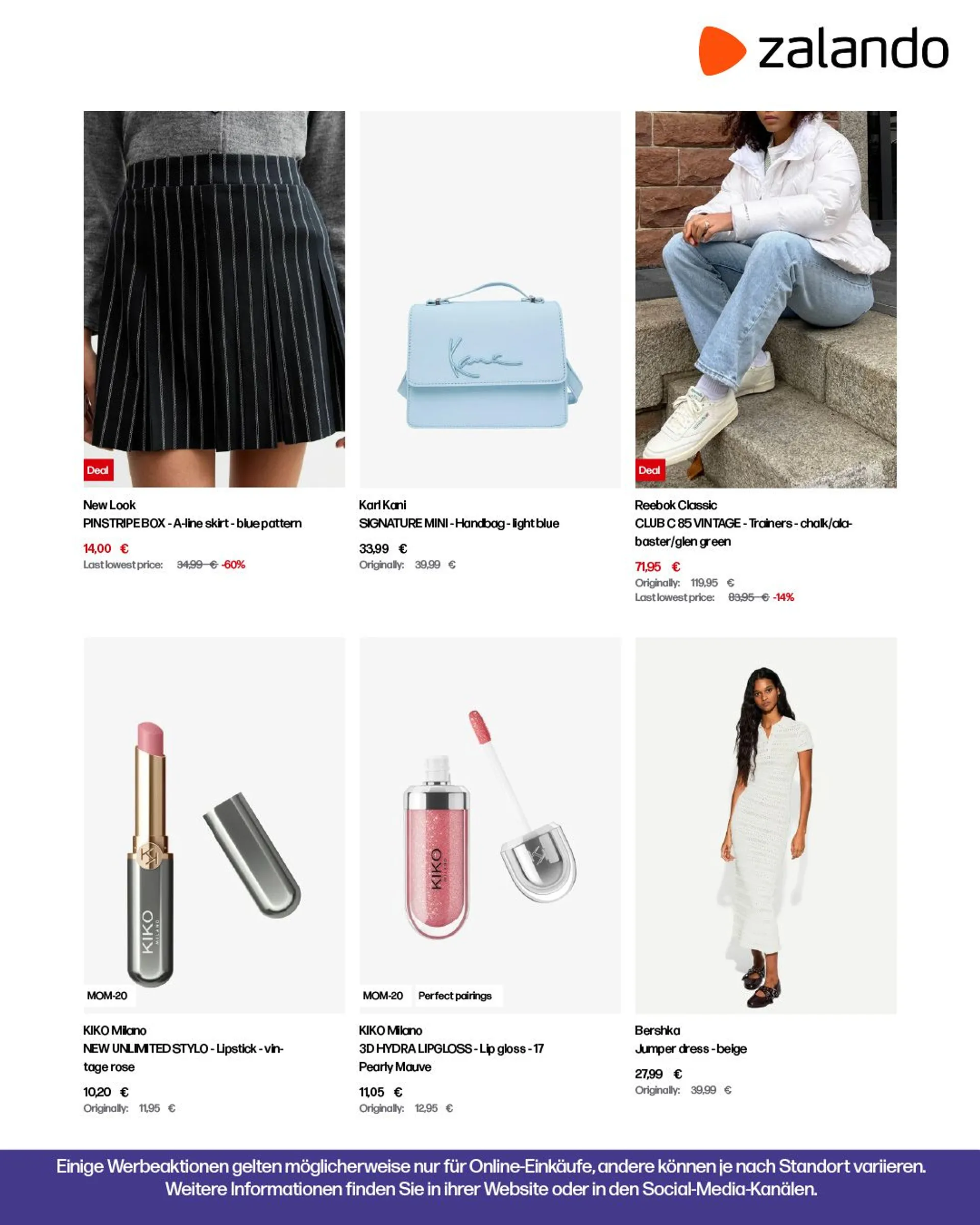 Zalando Sonderangebotskatalog von 5. Mai bis 11. Mai 2025 - Prospekt seite 6