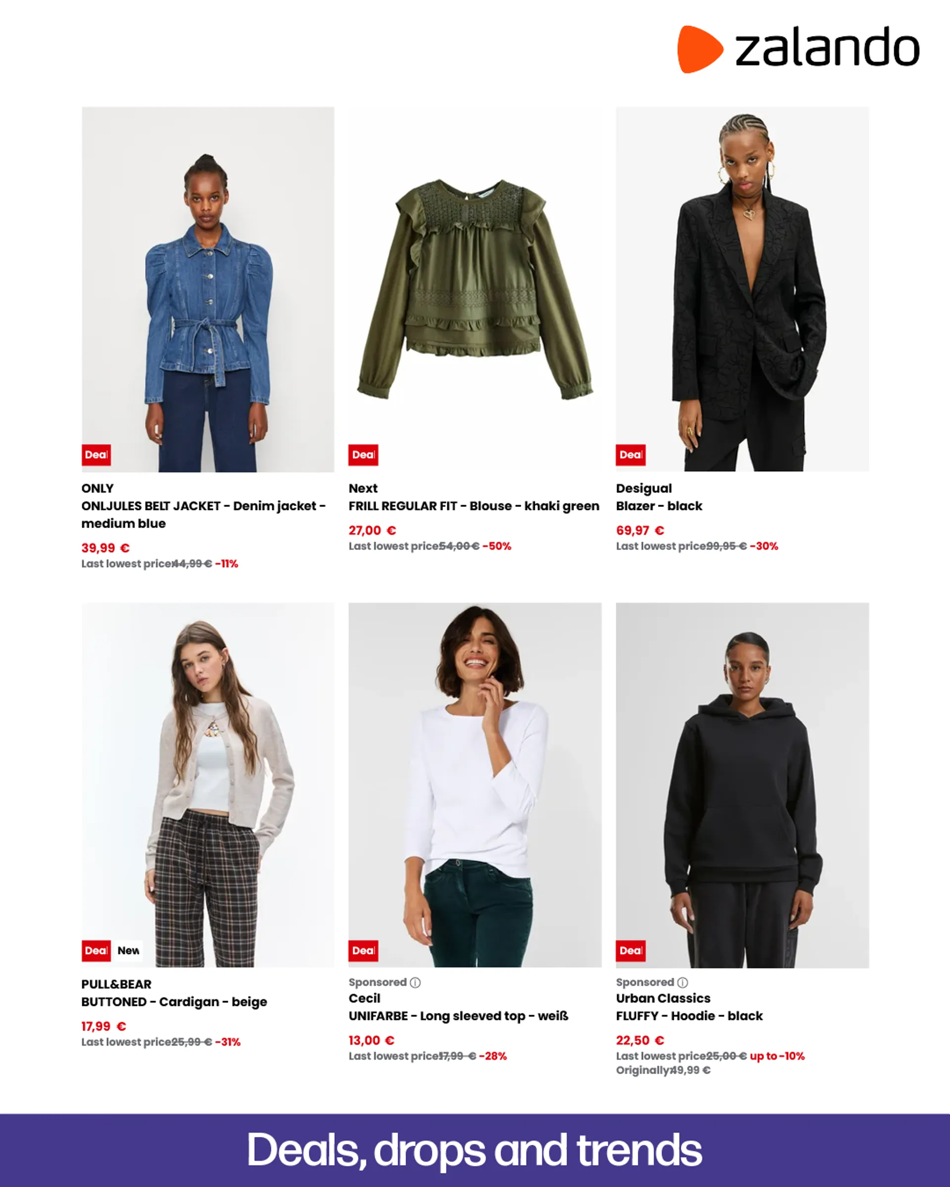 Zalando Deals & Rabatte von 19. Februar bis 19. März 2025 - Prospekt seite 14