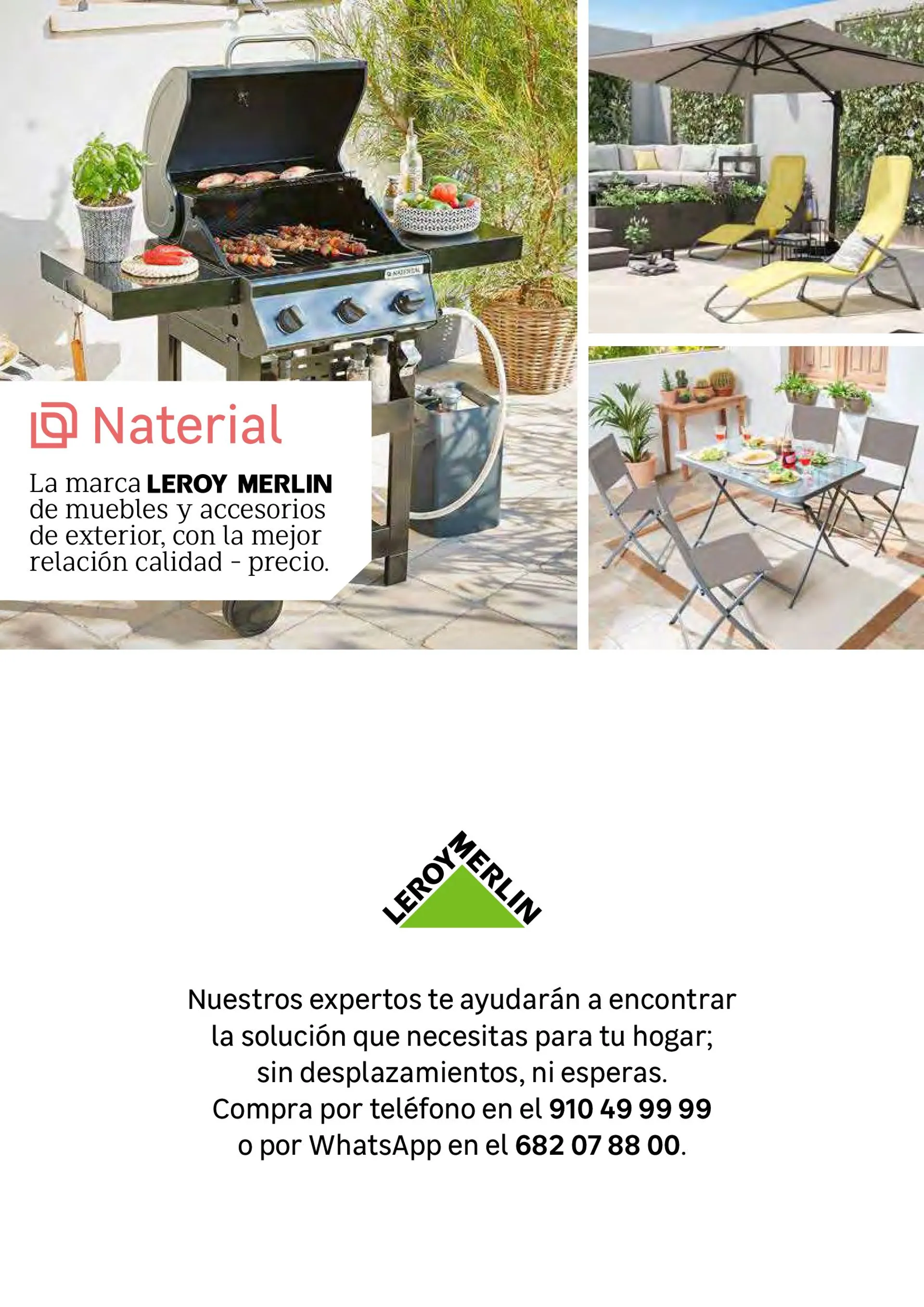 Catálogo de Colección Exterior - Rebajas en Leroy Merlin 1 de julio al 31 de julio 2024 - Página 208