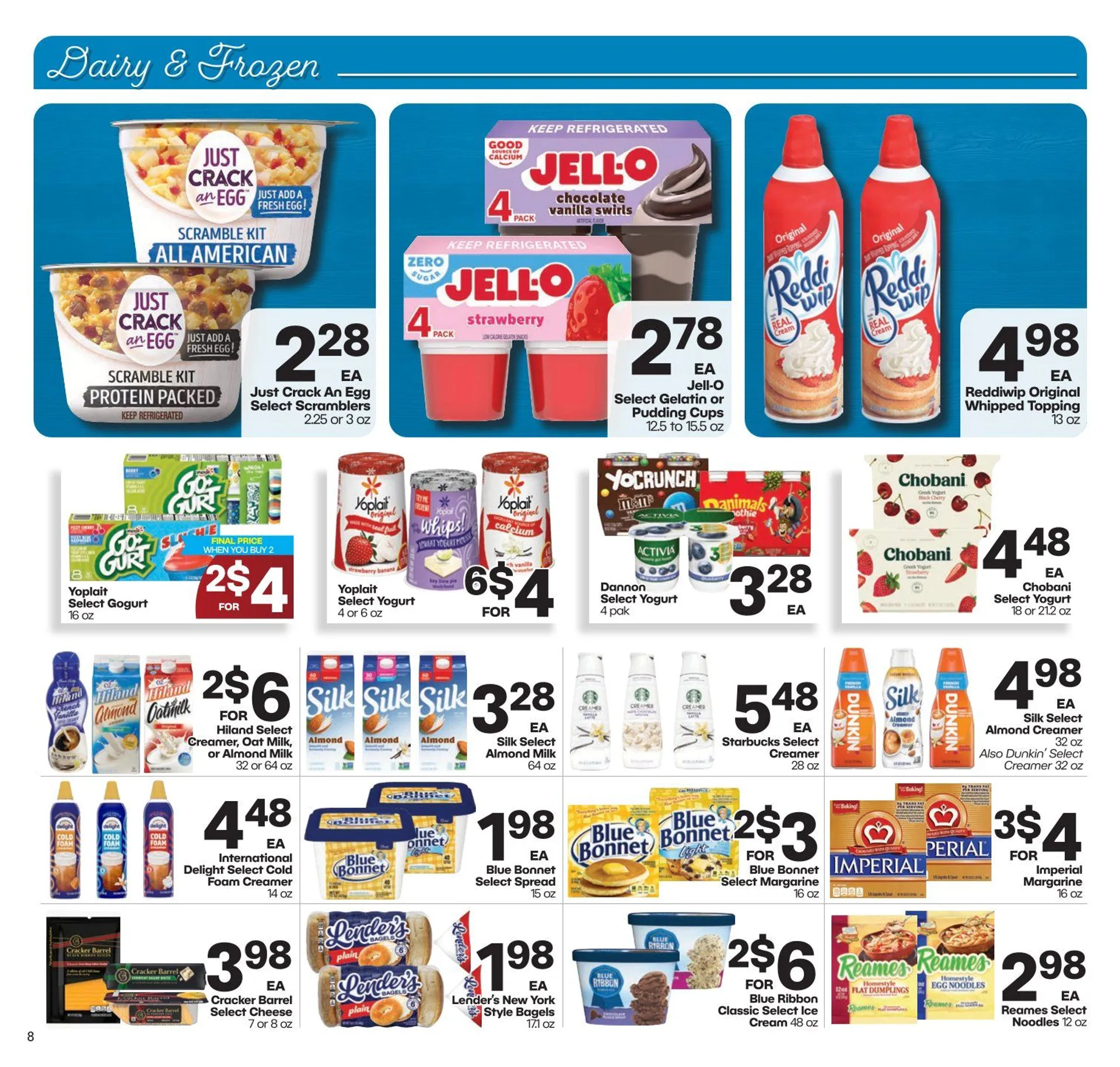 Weekly ad Christmas deals at Harps Foods from December 11 to December 17 2024 - Page 8