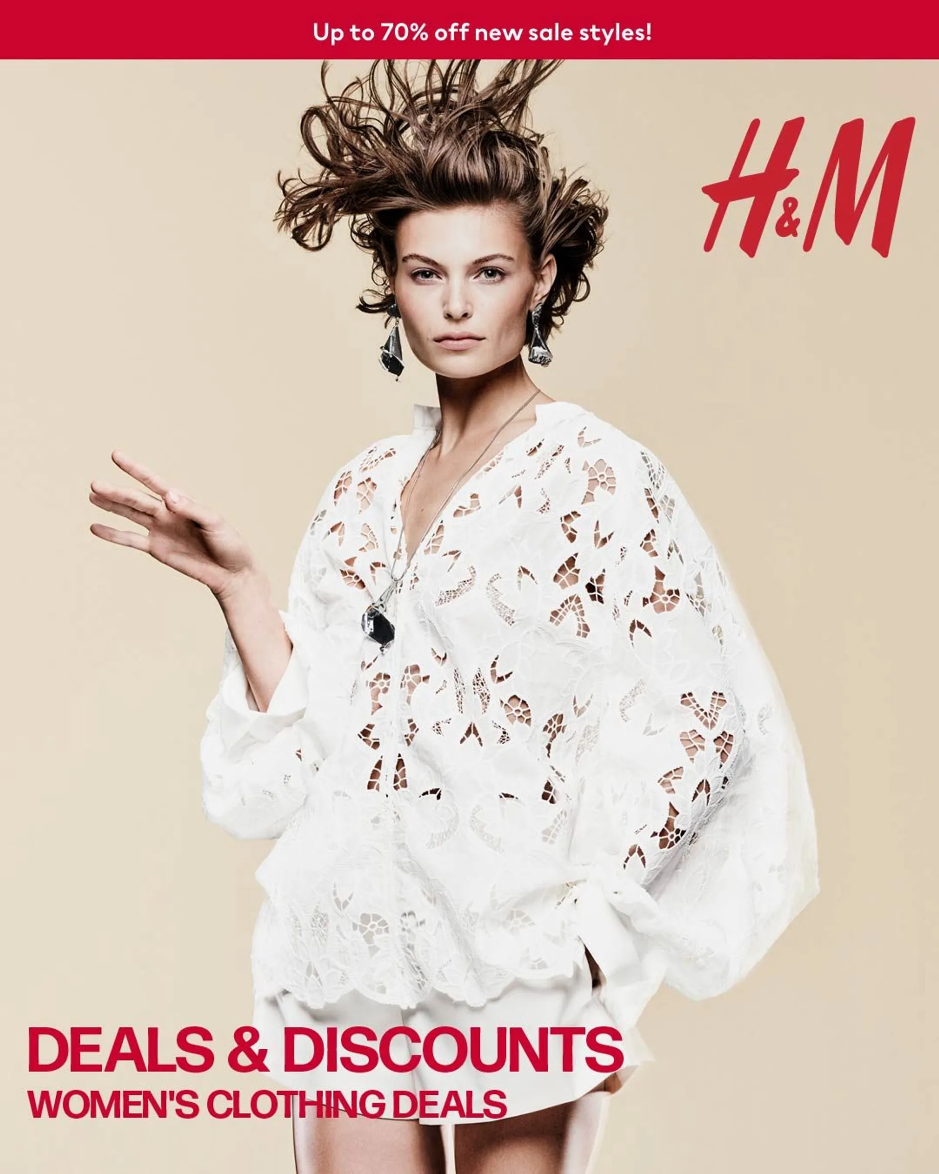 Weekly ad H&M Women's Clothing Deals from July 22 to July 27 2024 - Page 