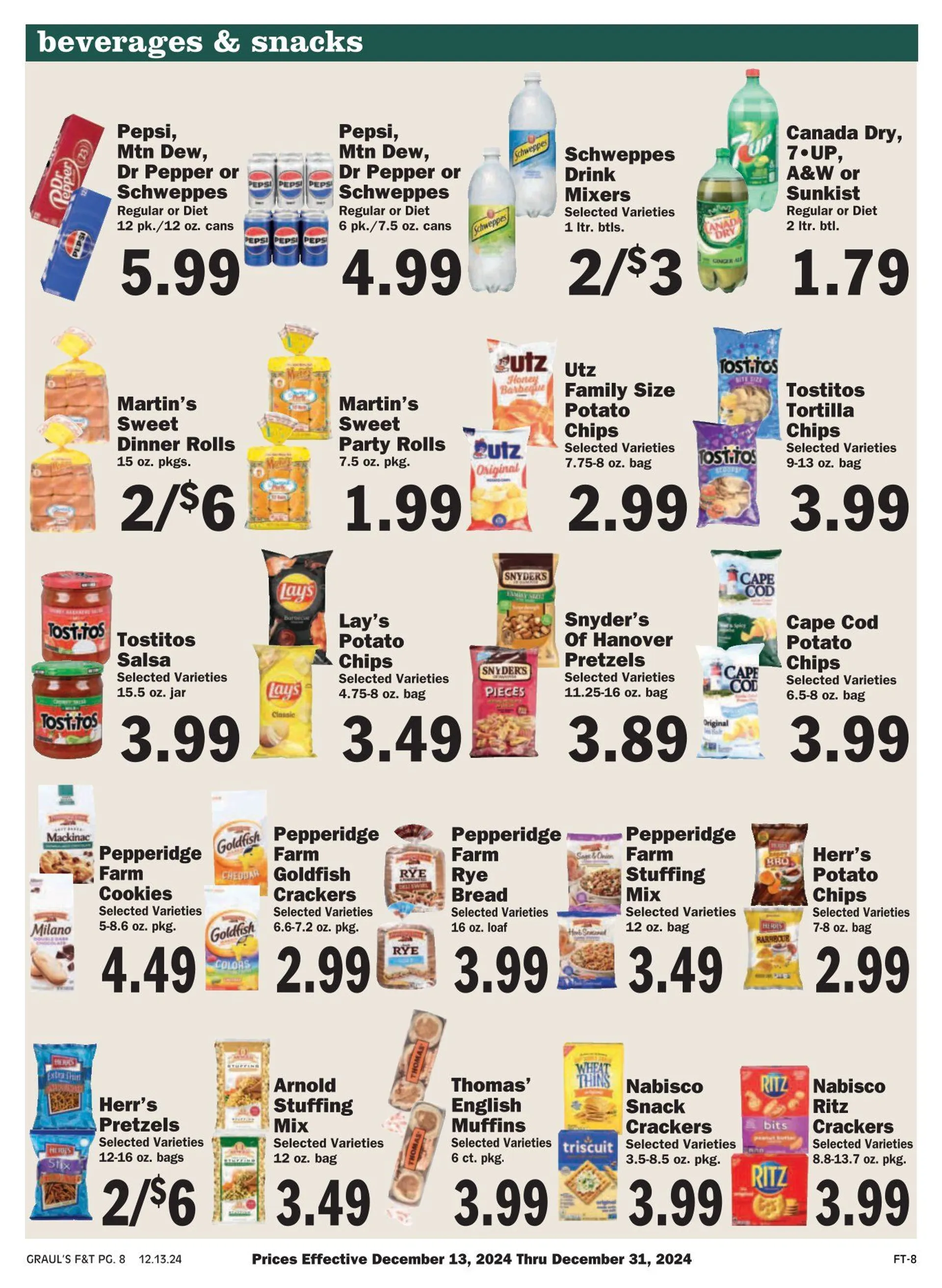 Weekly ad Graul's Market Deals from December 17 to December 31 2024 - Page 8