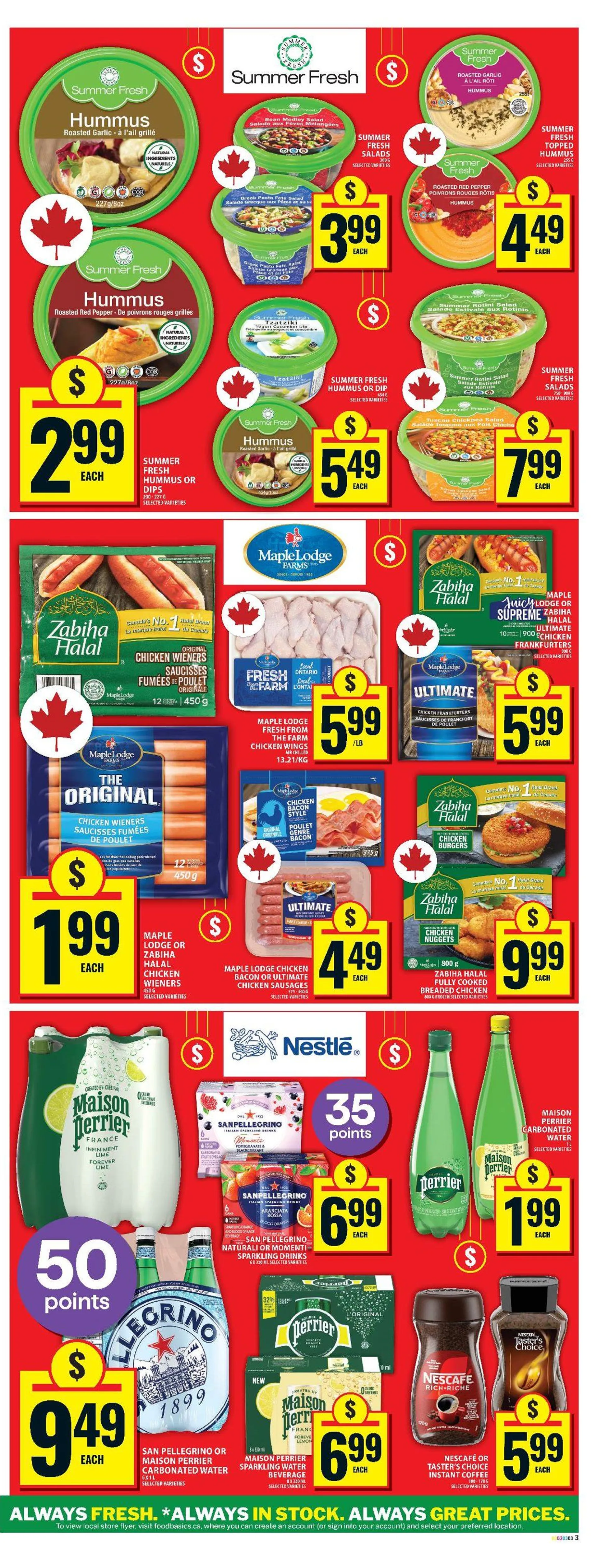 Food Basics flyers  from May 8 to May 13 2025 - flyer page 8