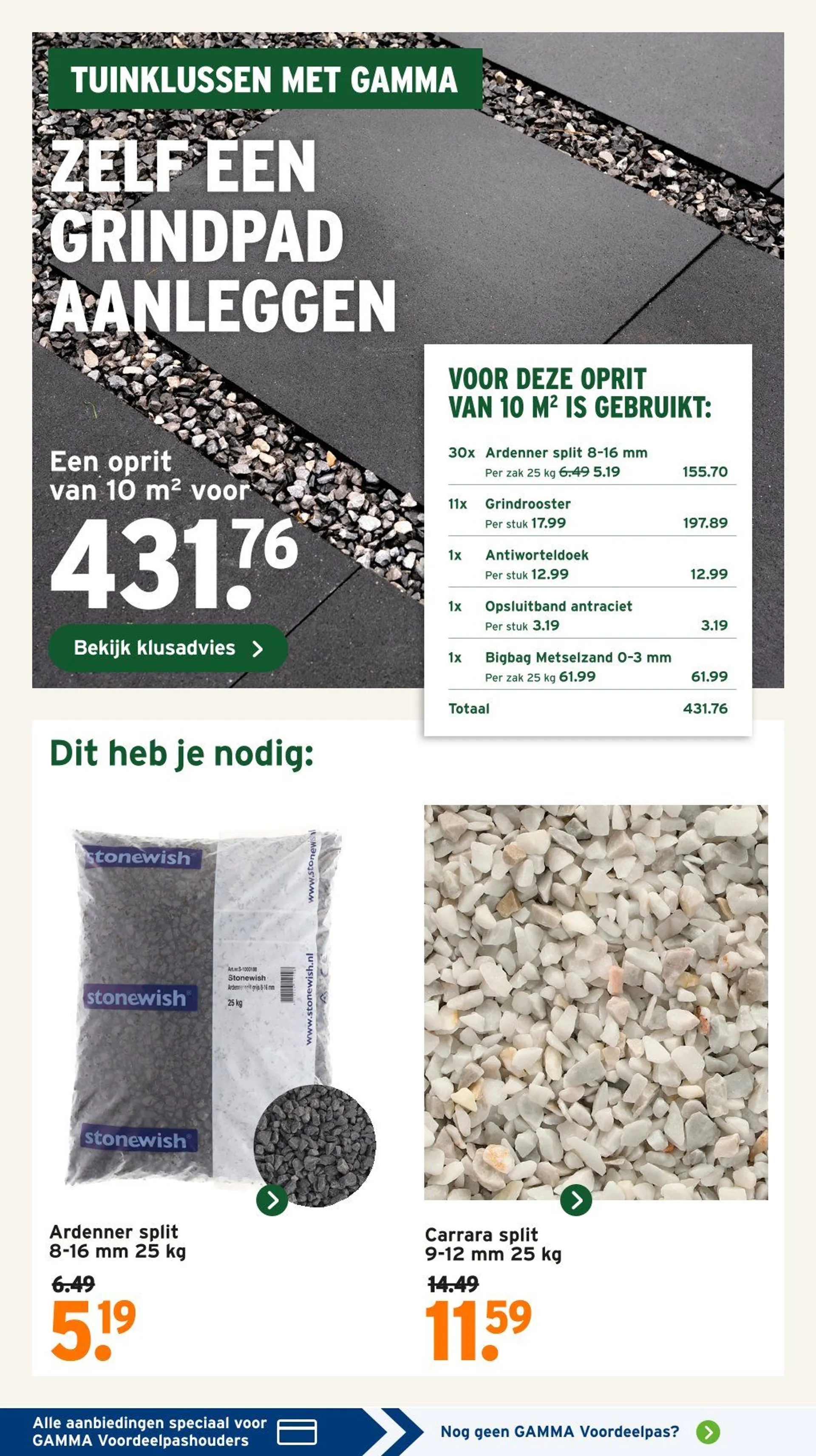 GAMMA  Aanbiedingen van 24 februari tot 22 april 2025 - Folder pagina 33