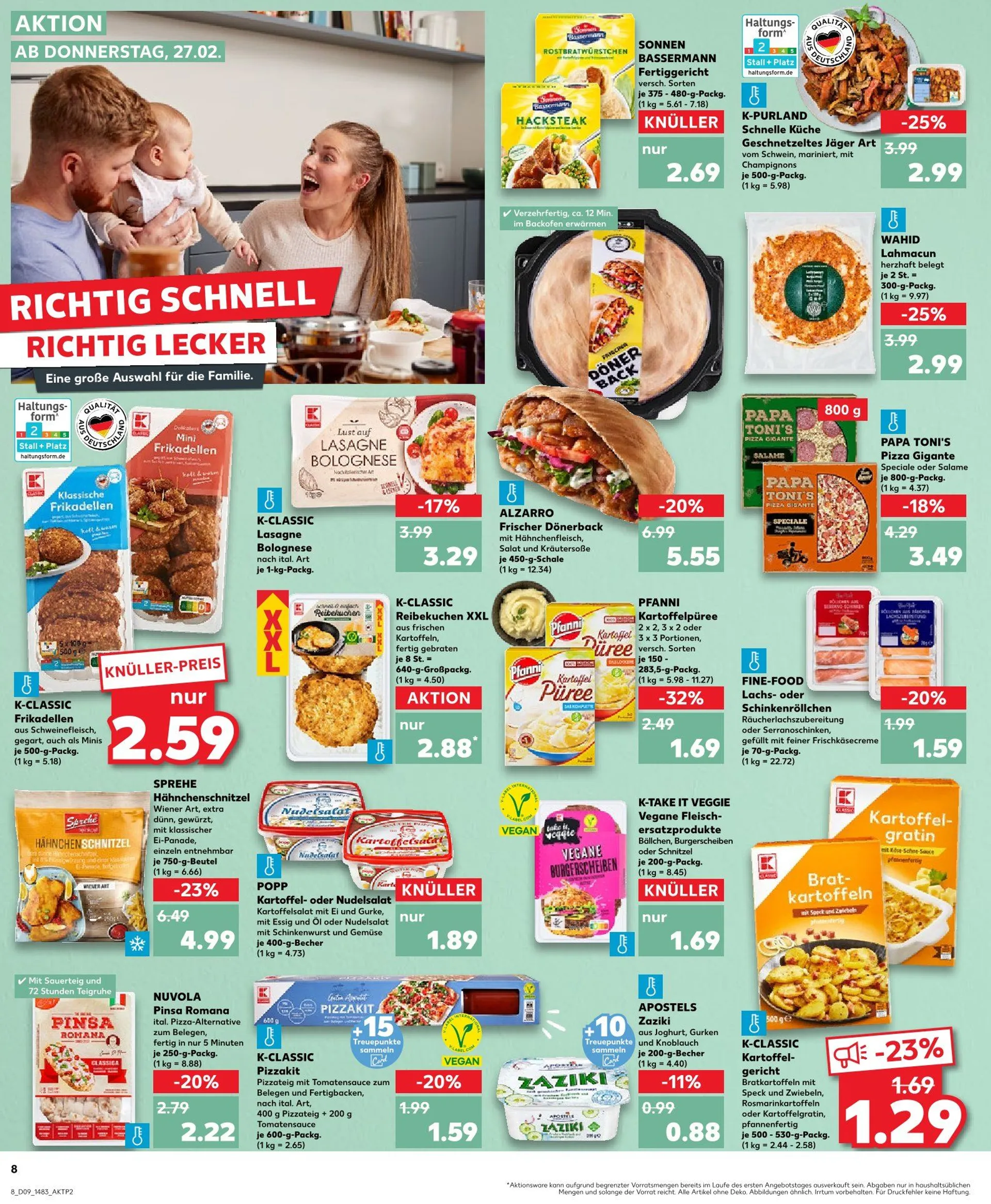 Kaufland Prospekt von 24. Februar bis 5. März 2025 - Prospekt seite 8