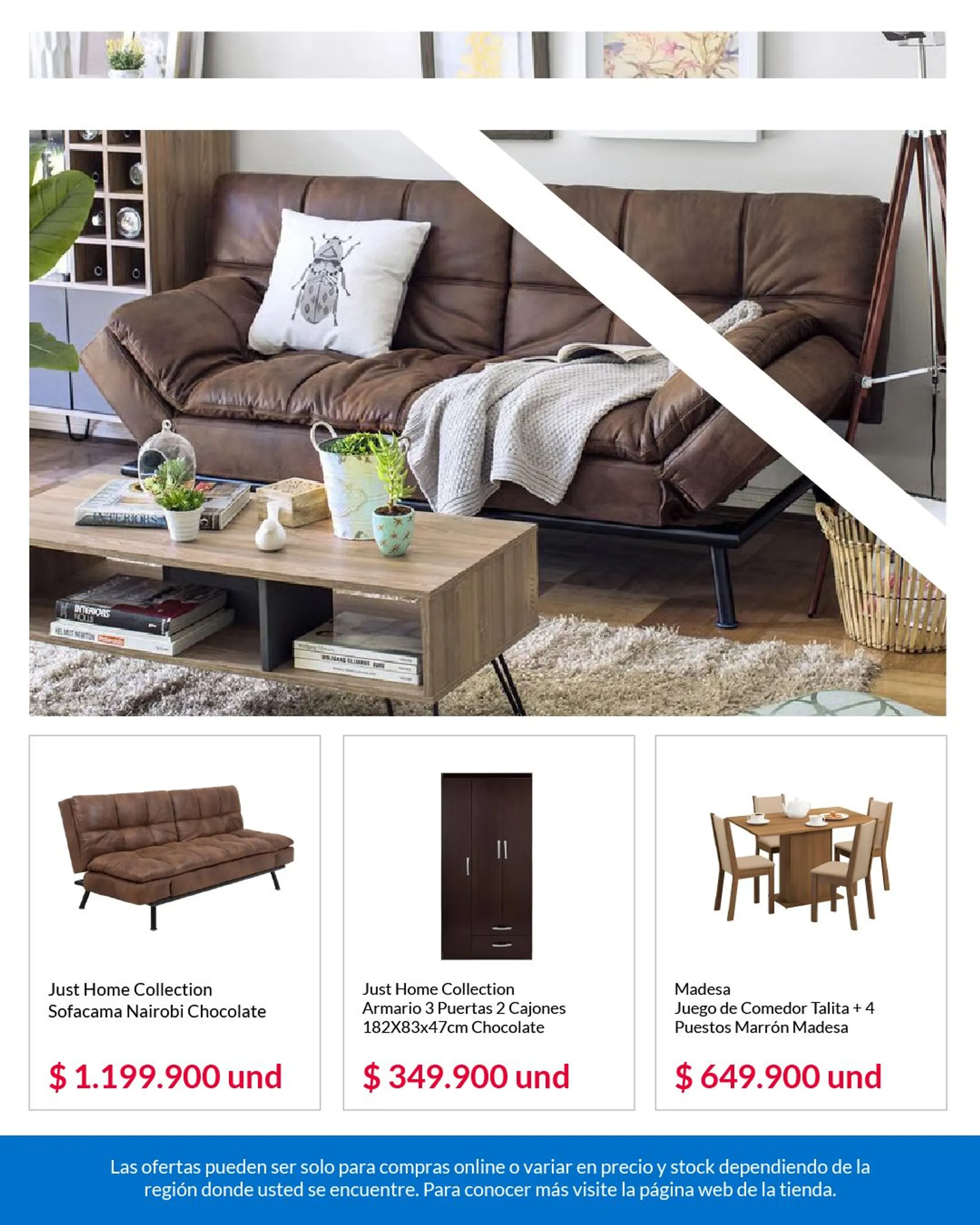 Catalogo de Oferta especial de Homecenter 25 de octubre al 8 de noviembre 2024 - Pag 7