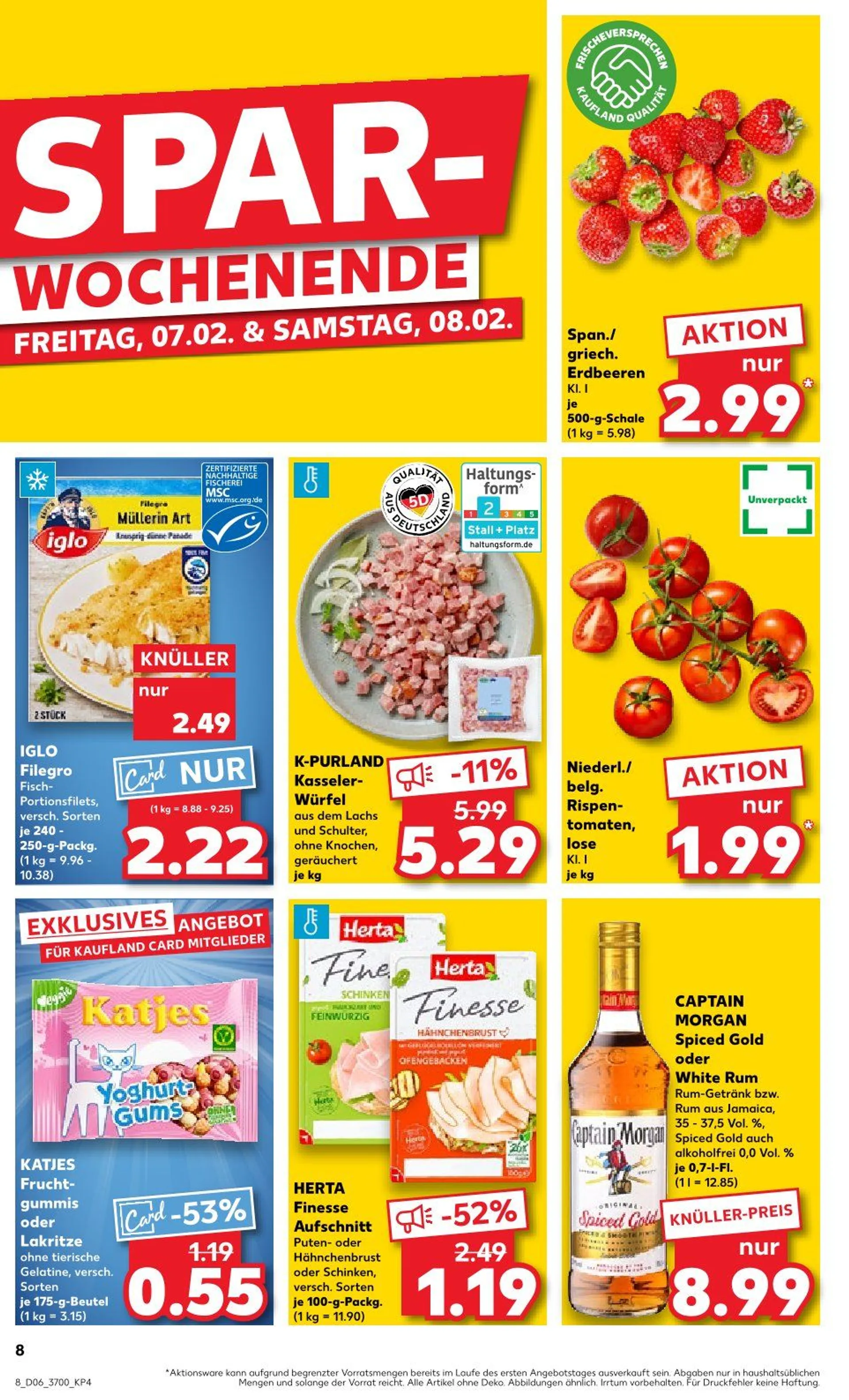 Kaufland Prospekt von 6. Februar bis 12. Februar 2025 - Prospekt seite 8