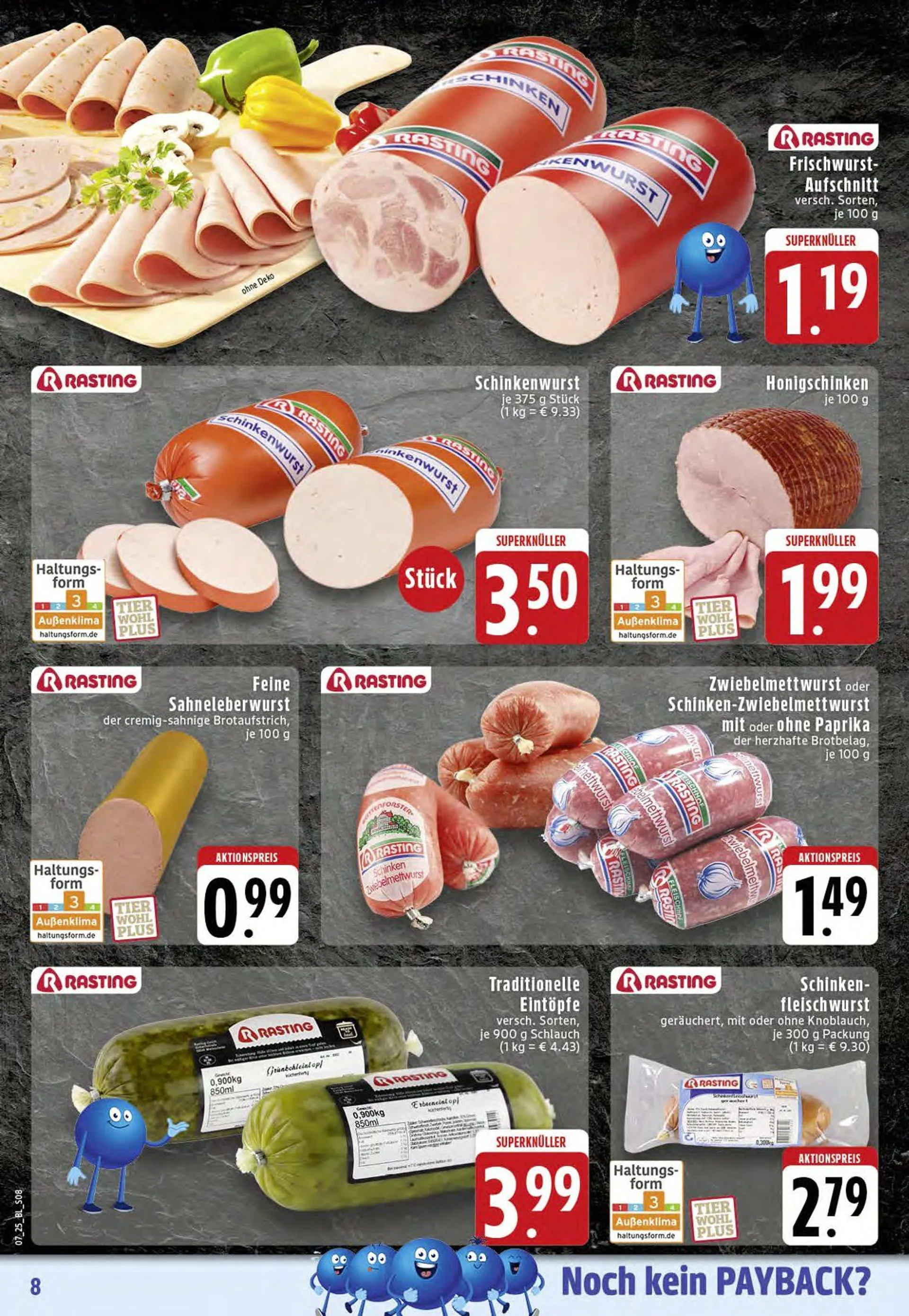 Edeka Prospekt von 10. Februar bis 15. Februar 2025 - Prospekt seite 8