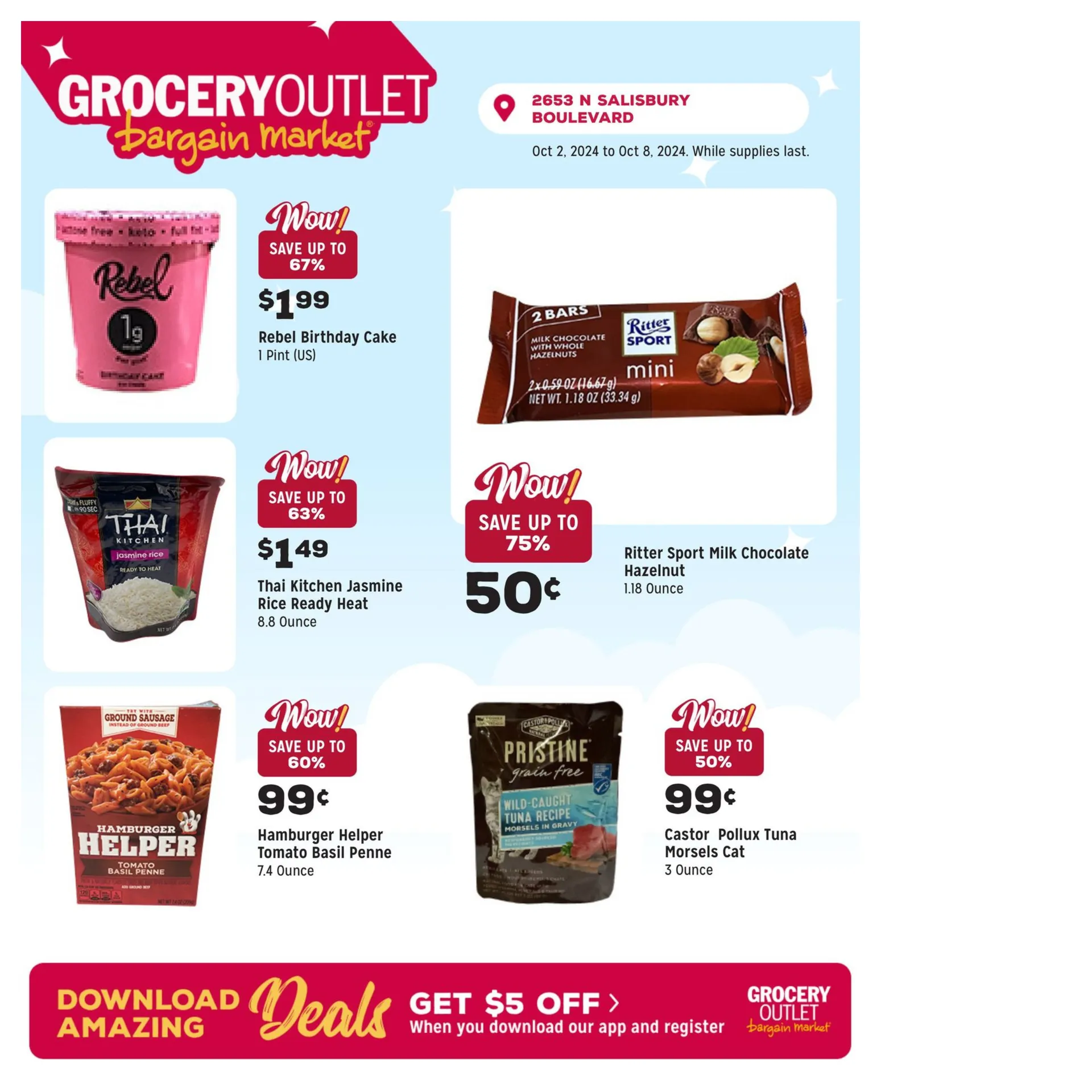 Weekly ad Grocery Outlet sales from October 2 to October 8 2024 - Page 7