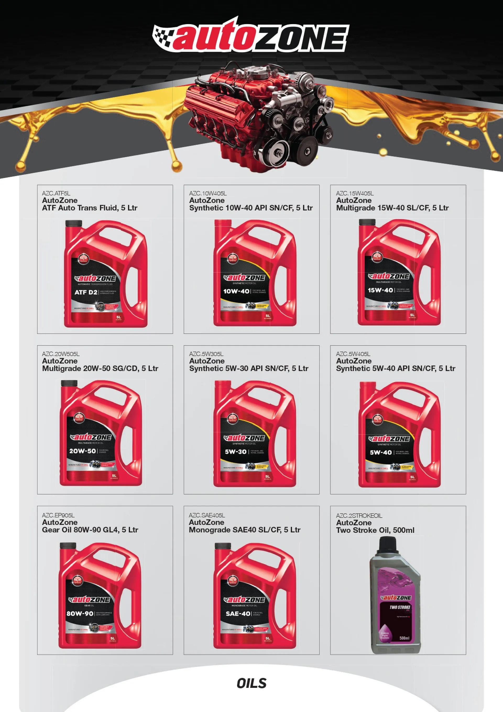 AutoZone Catalogue from 1 March to 31 March 2025 - Catalogue Page 8