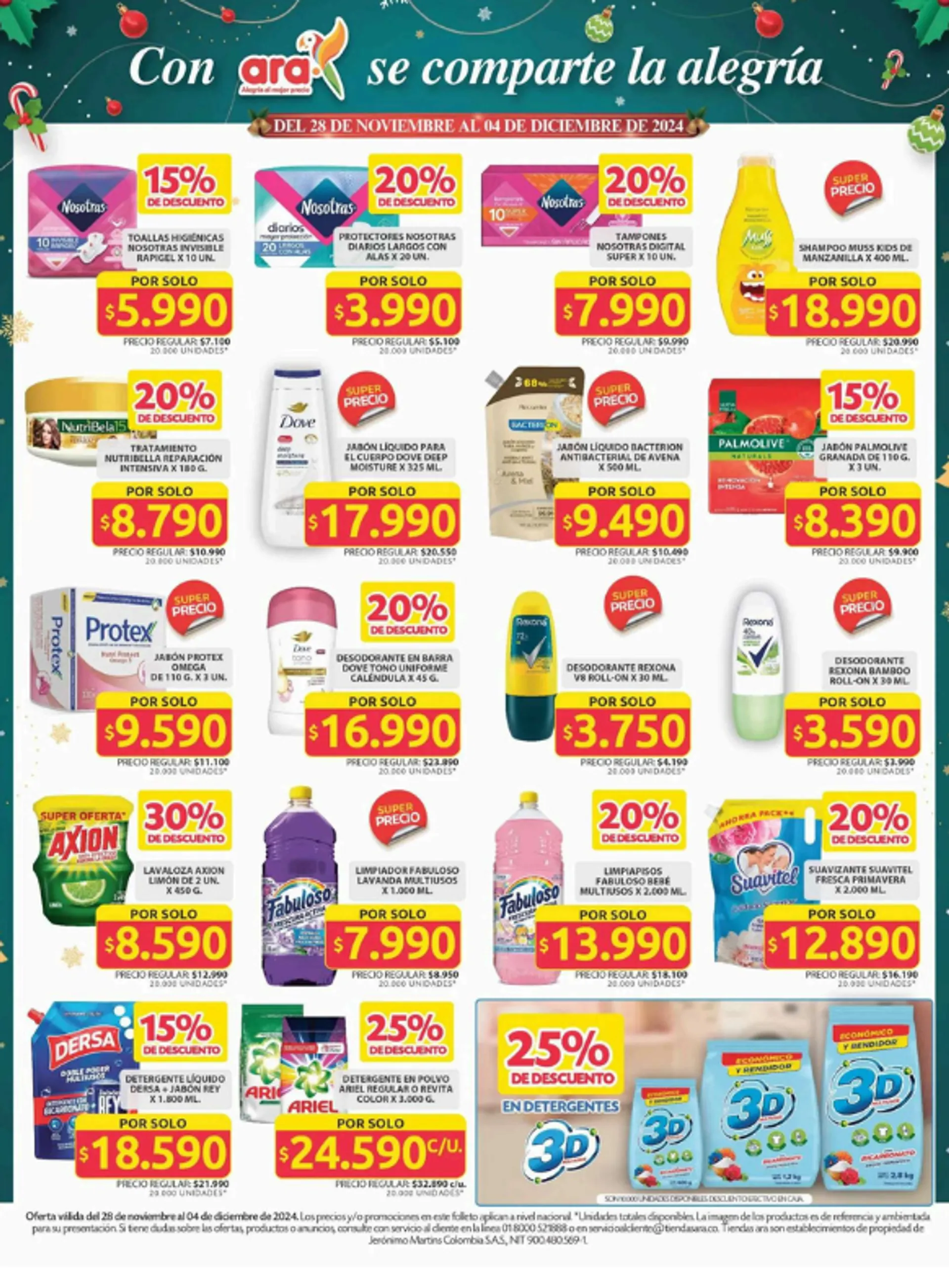 Catalogo de Ara Ofertas en Folletos 28 de noviembre al 4 de diciembre 2024 - Pag 7