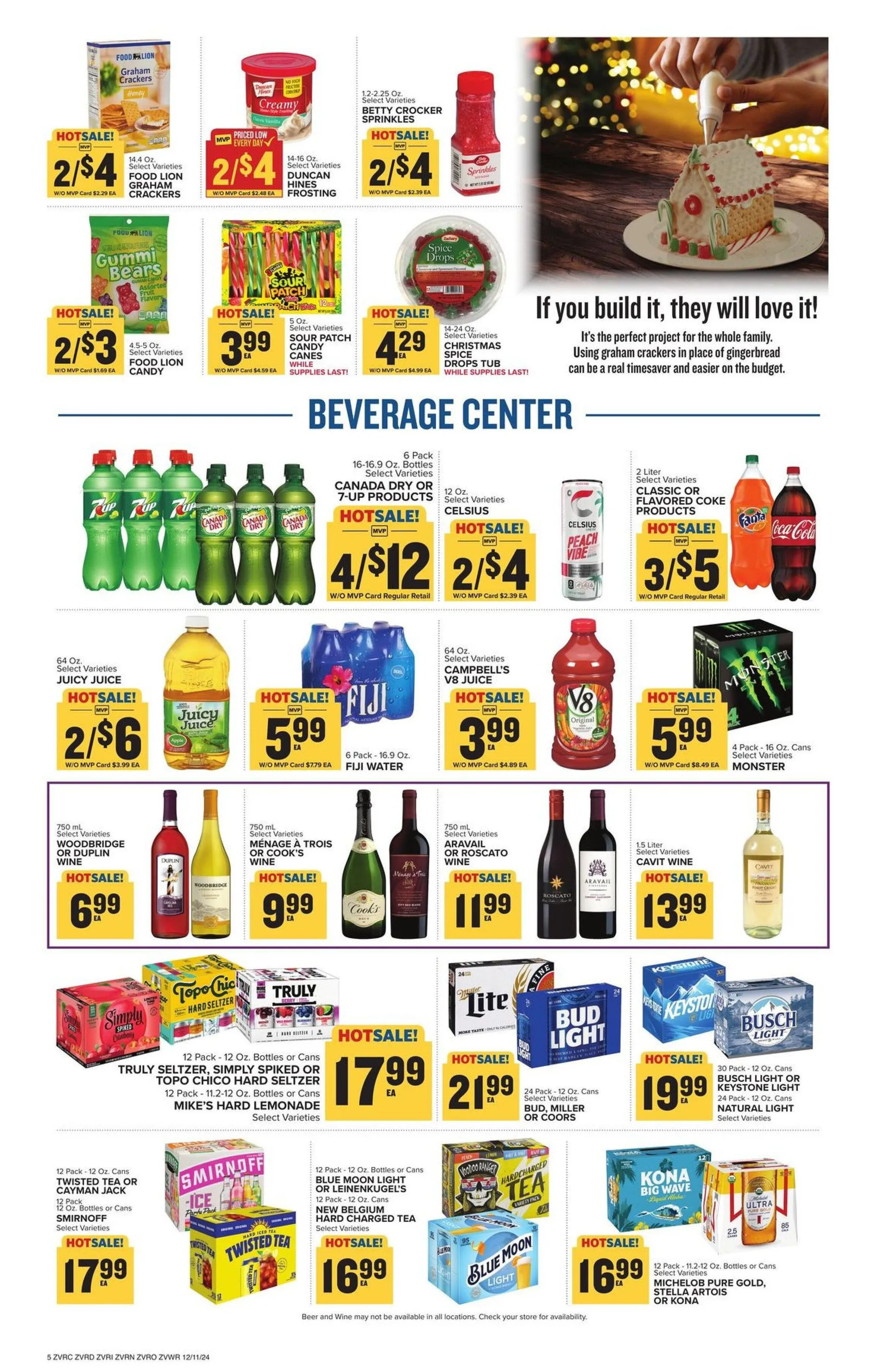 Weekly ad Food Lion Weekly Ad from December 11 to December 17 2024 - Page 8