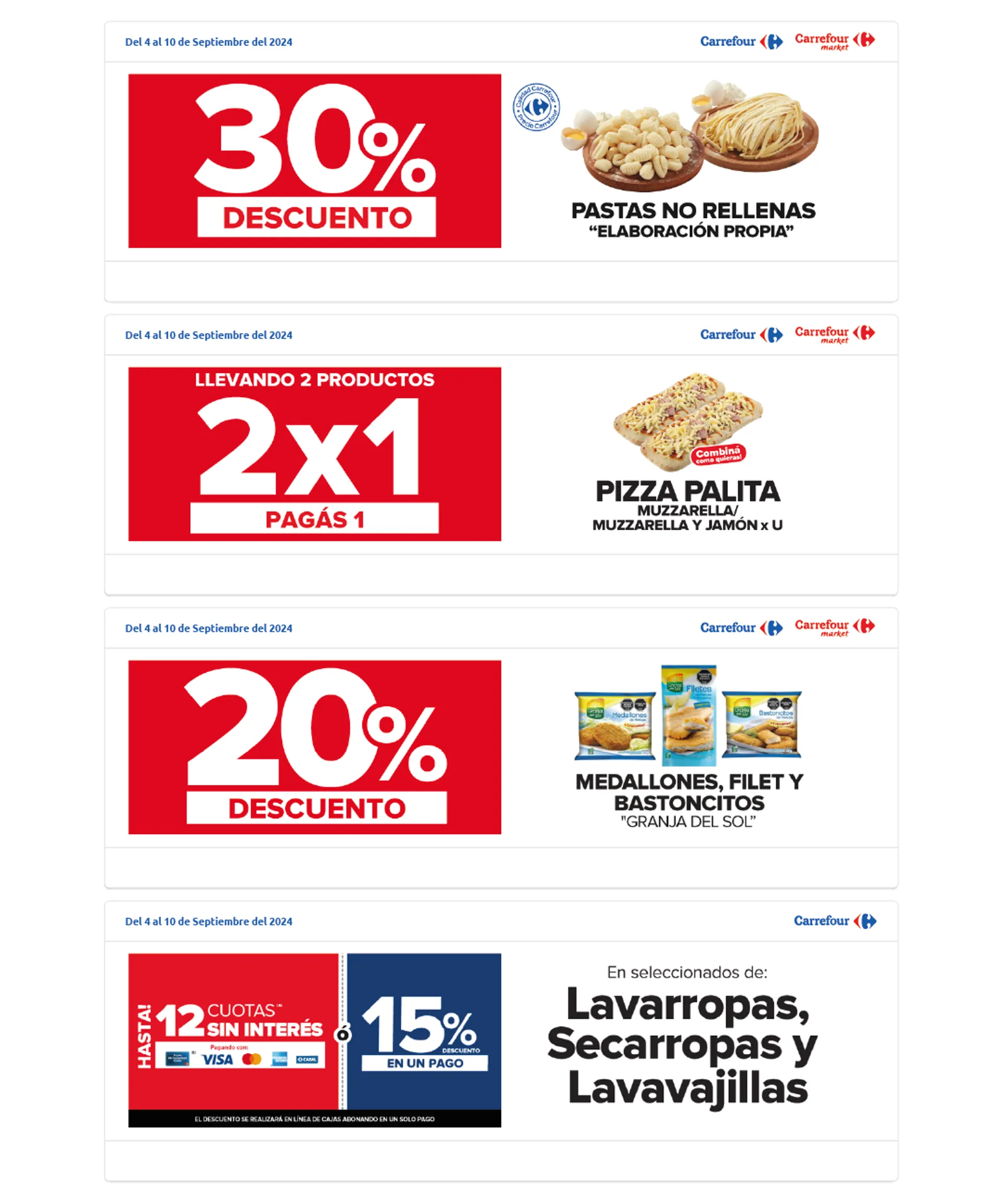 Ofertas de Carrefour Liquidación semanal 4 de septiembre al 10 de septiembre 2024 - Página 7 del catálogo