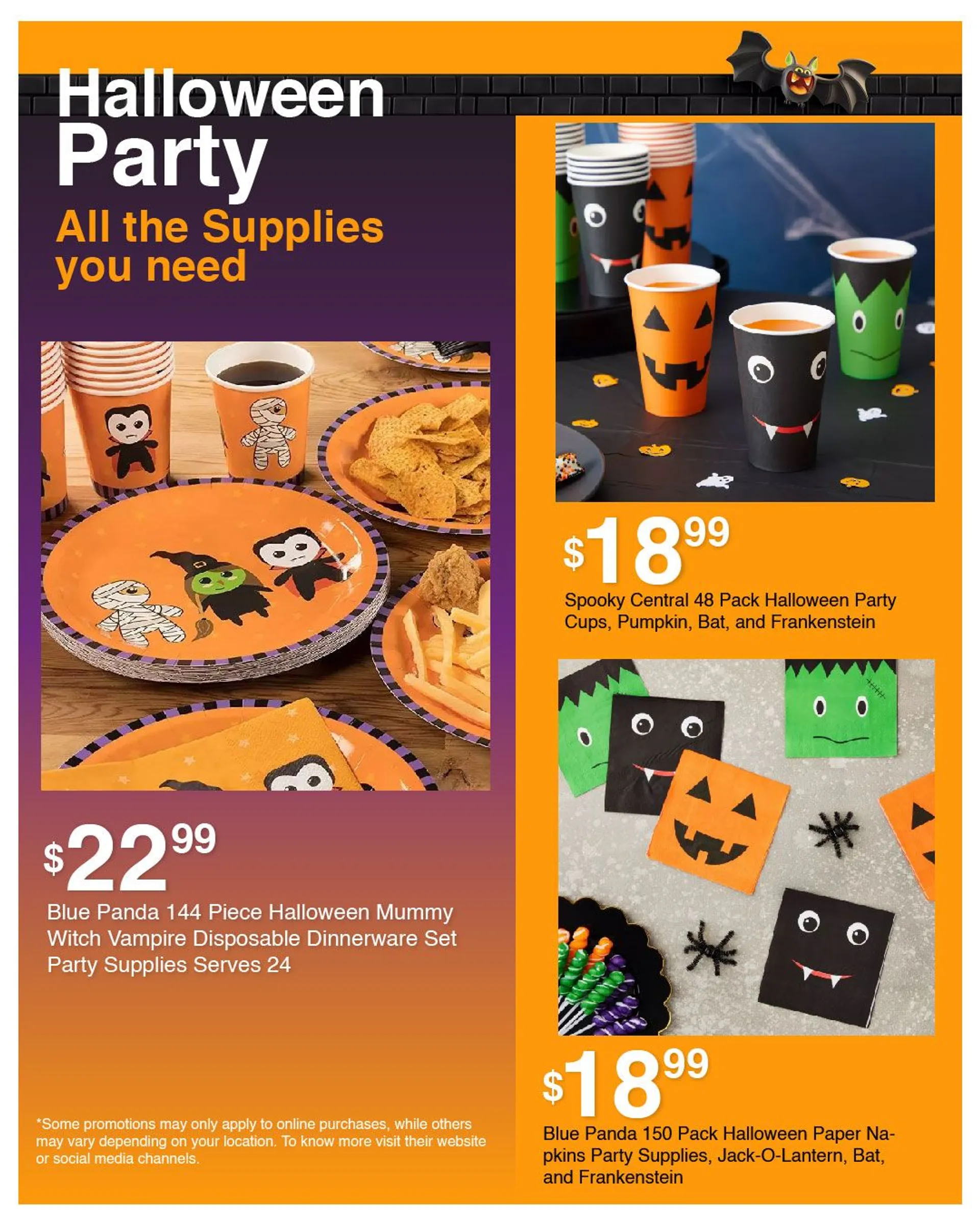 Weekly ad Halloween Deals from September 20 to October 18 2024 - Page 7