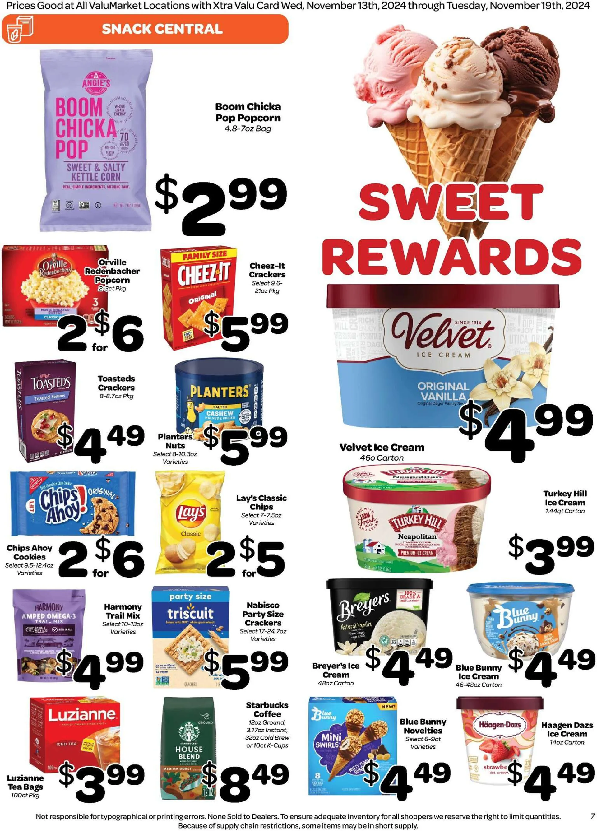 Weekly ad Weekly Ad from November 13 to November 20 2024 - Page 7