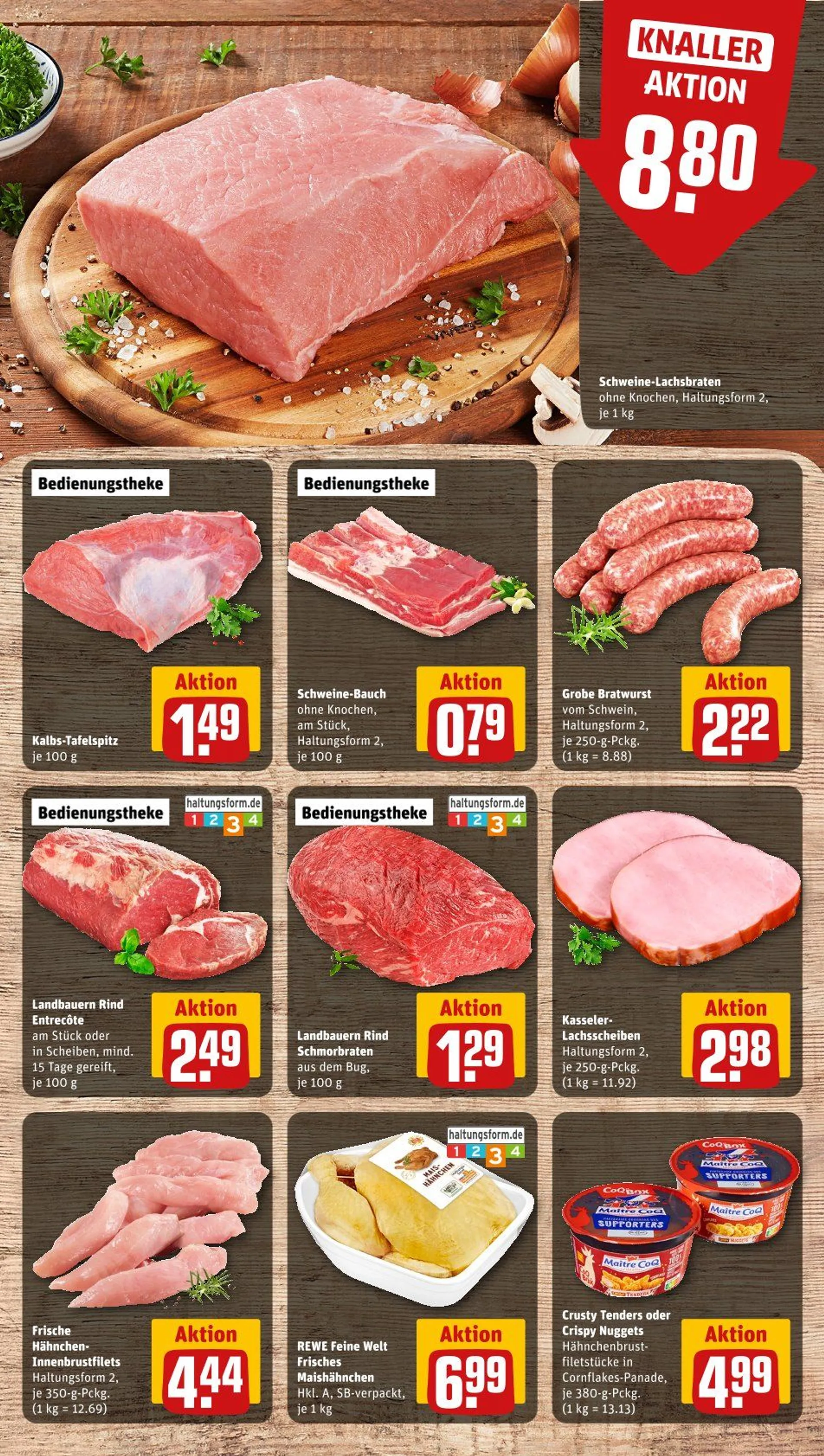 REWE Prospekt von 14. Oktober bis 19. Oktober 2024 - Prospekt seite 8