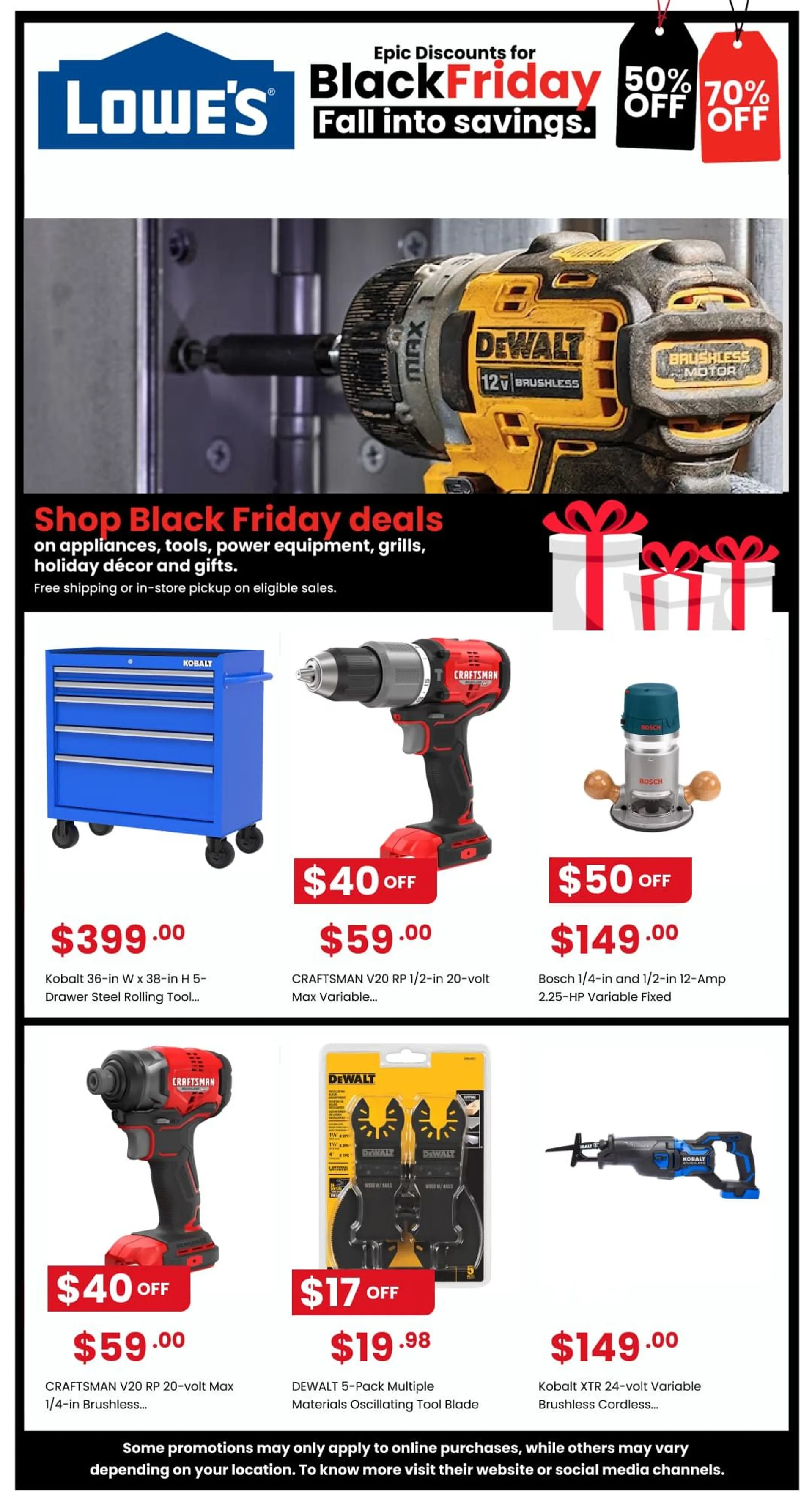 Weekly ad Black Friday deals from October 31 to December 1 2024 - Page 11