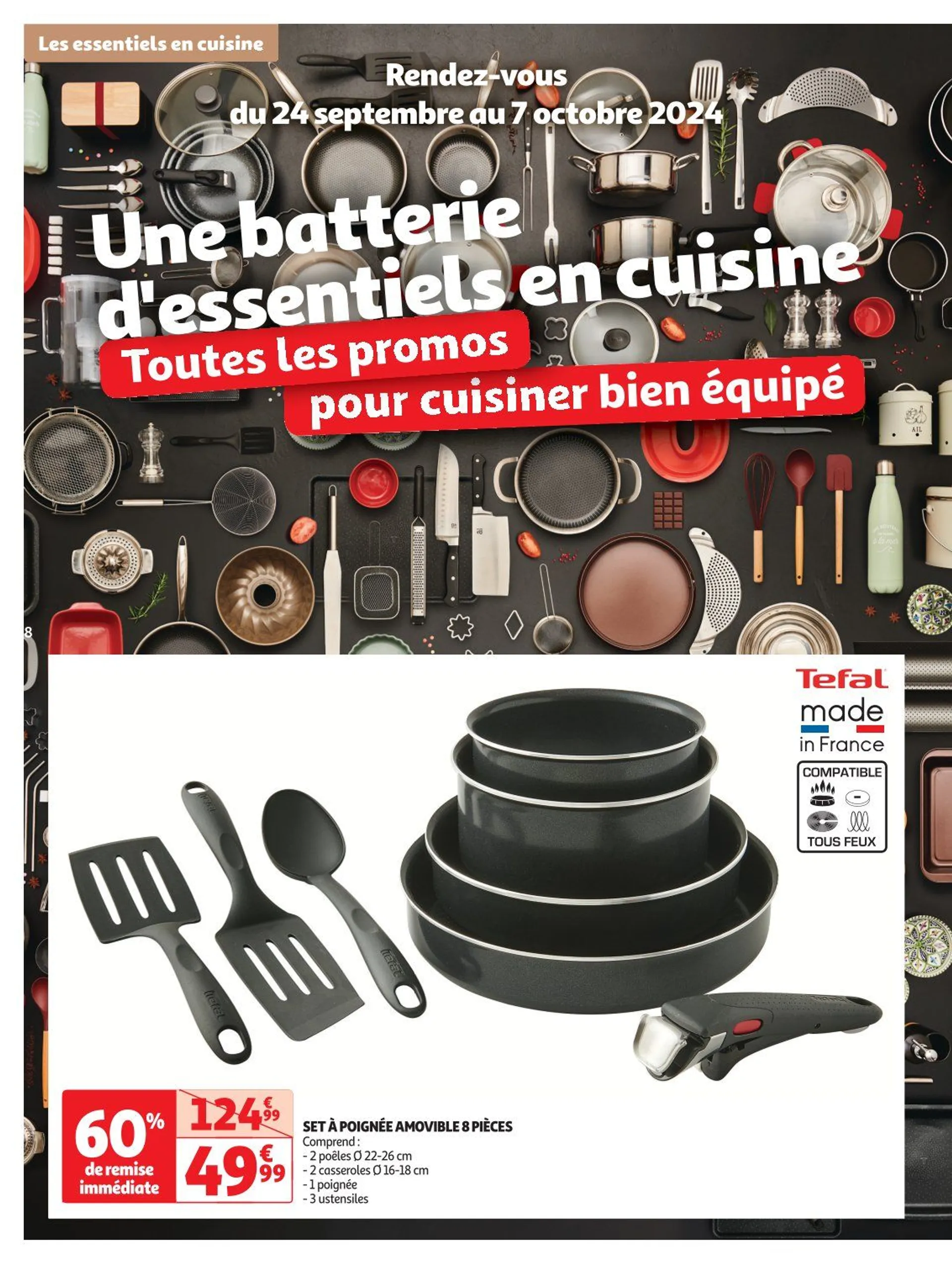 Auchan Offres de brochures du 24 septembre au 6 octobre 2024 - Catalogue page 8