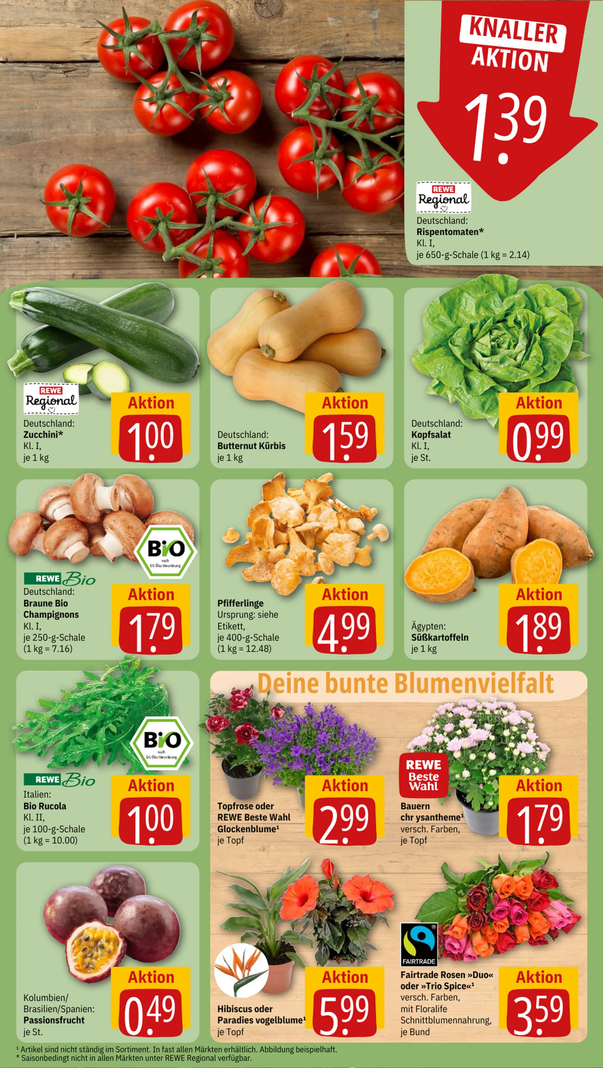 REWE Angebote von 4. September bis 7. September 2024 - Prospekt seite 7