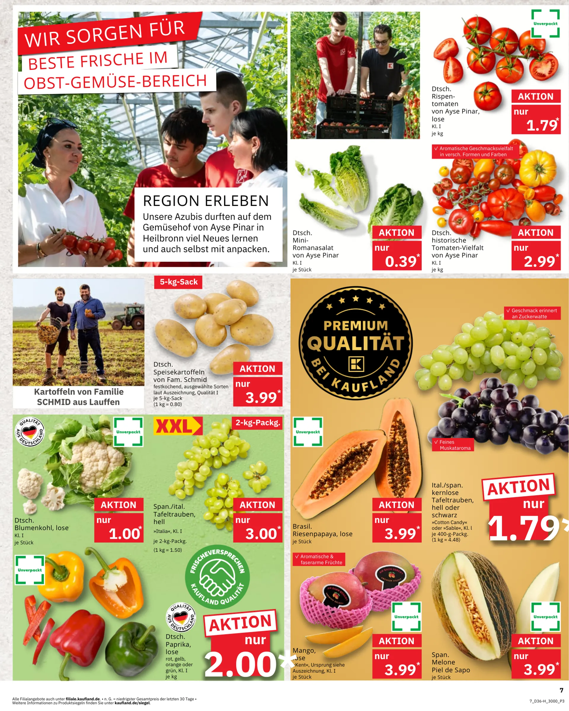 Kaufland Angebote von 5. September bis 11. September 2024 - Prospekt seite 7