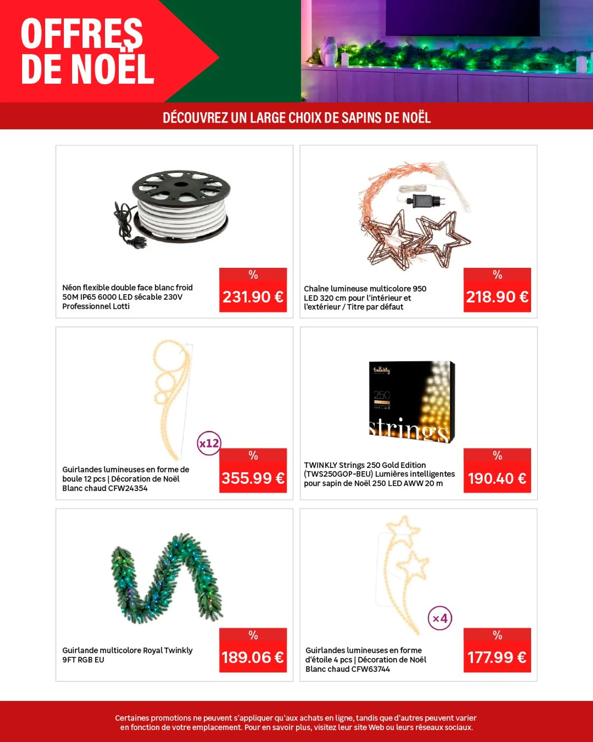 Offres de Noël du 12 décembre au 31 décembre 2024 - Catalogue page 7