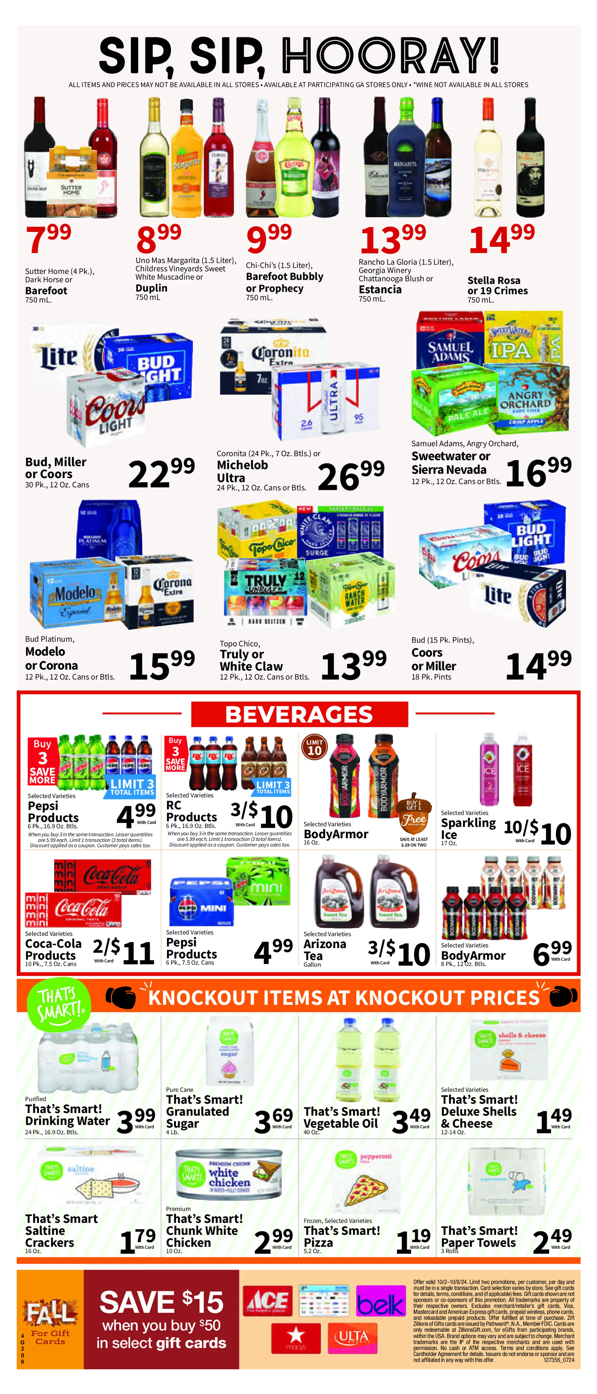 Weekly ad Food City sales from October 2 to October 8 2024 - Page 7