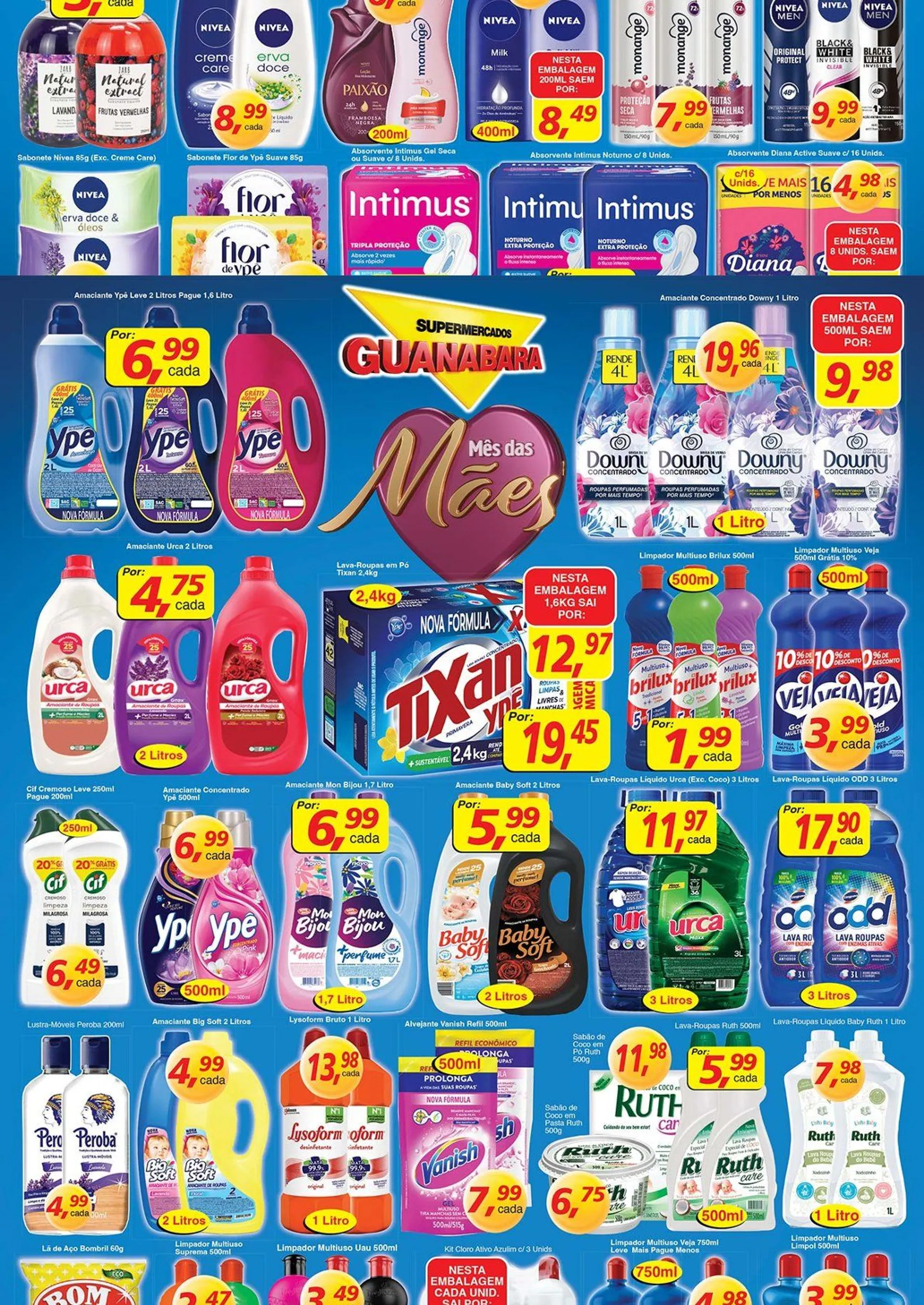 Encarte de Catálogo Supermercados Guanabara 7 de maio até 12 de maio 2025 - Pagina 8