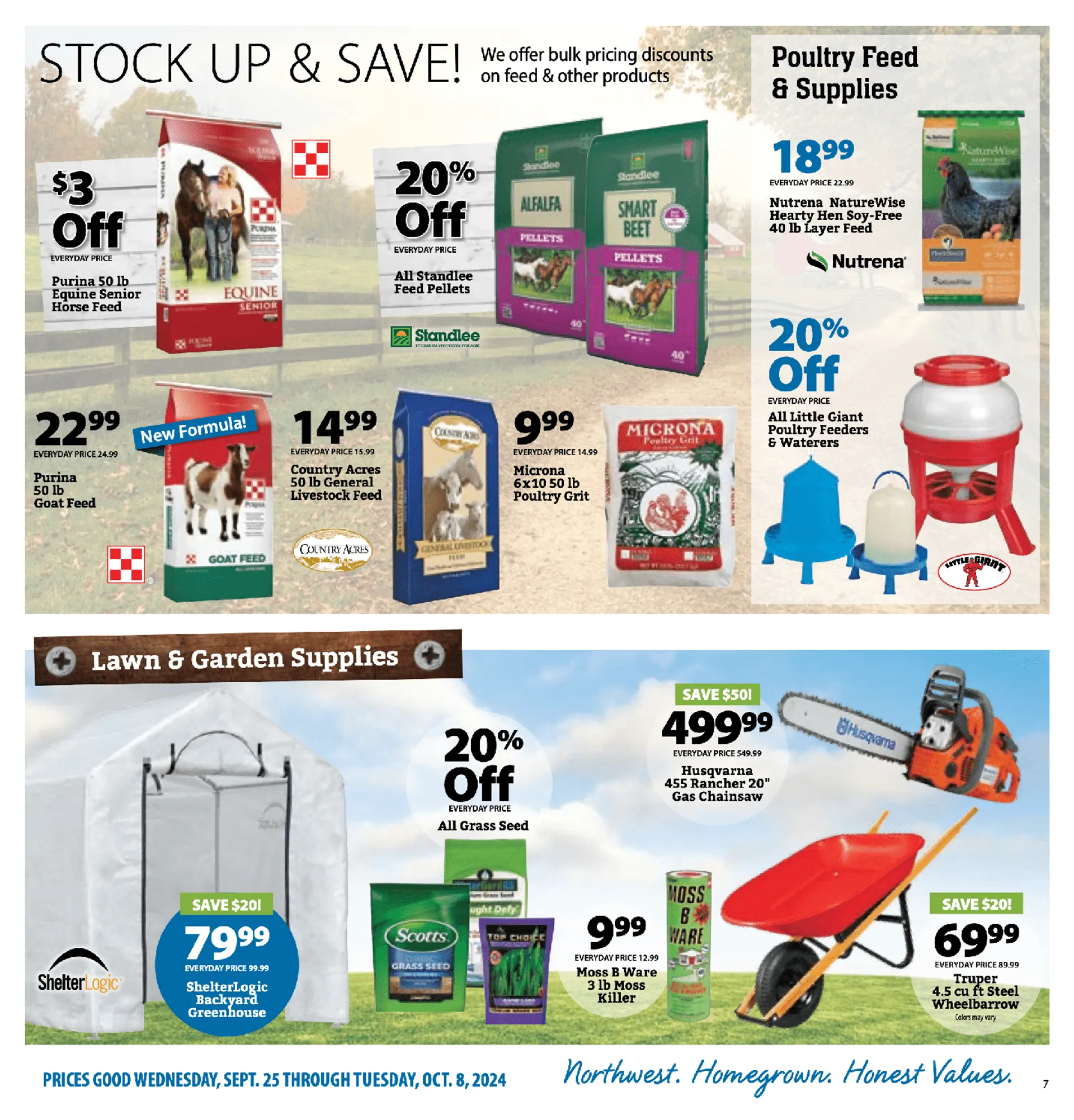 Weekly ad Bi-Mart sales from September 25 to October 8 2024 - Page 7