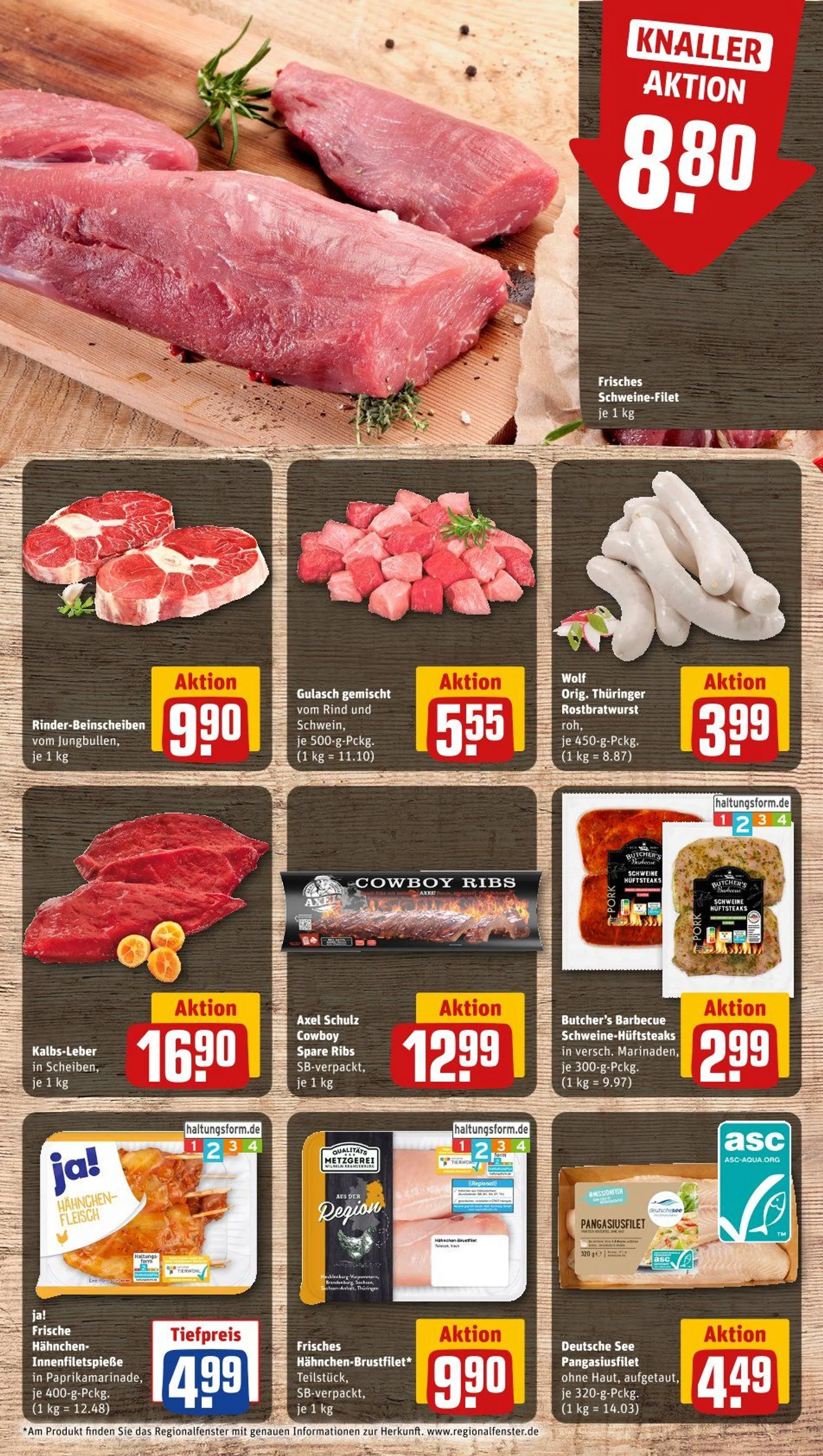 REWE Prospekt von 28. April bis 4. Mai 2025 - Prospekt seite 8