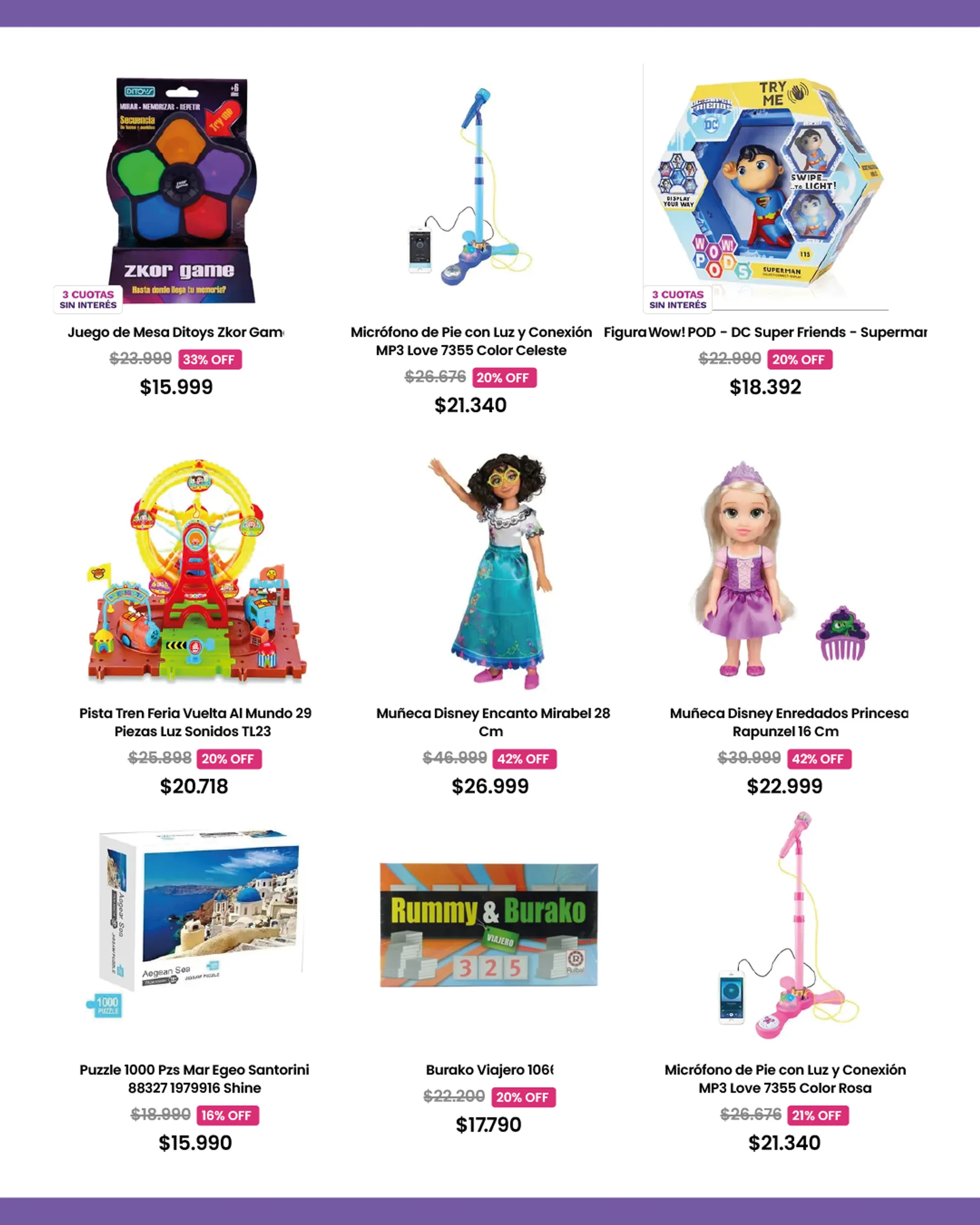 Ofertas de Frávega Ofertas Dia del niño 30 de julio al 18 de agosto 2024 - Página 7 del catálogo