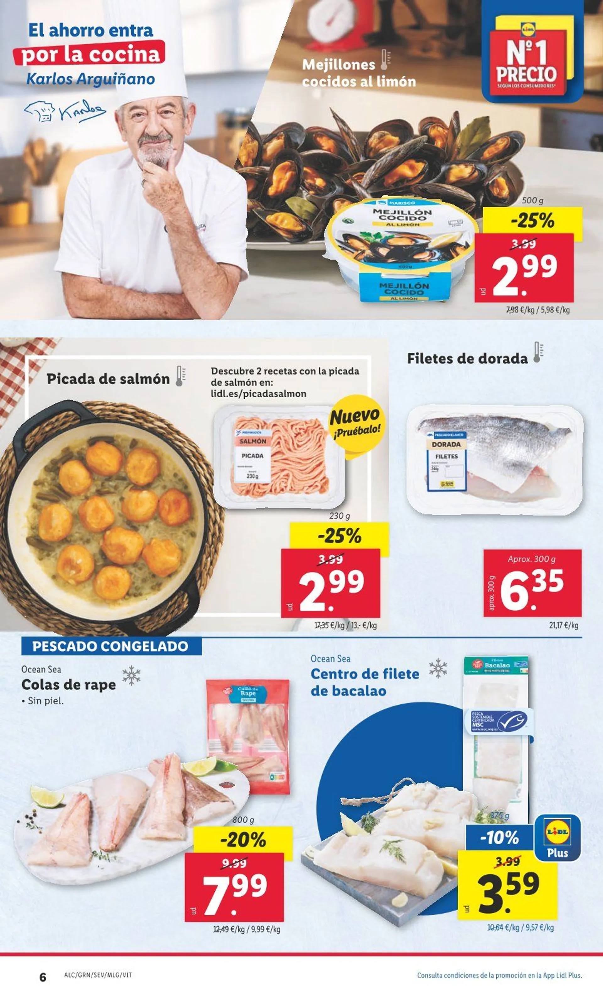 Catálogo de Lidl Ofertas 28 de octubre al 3 de noviembre 2024 - Página 8