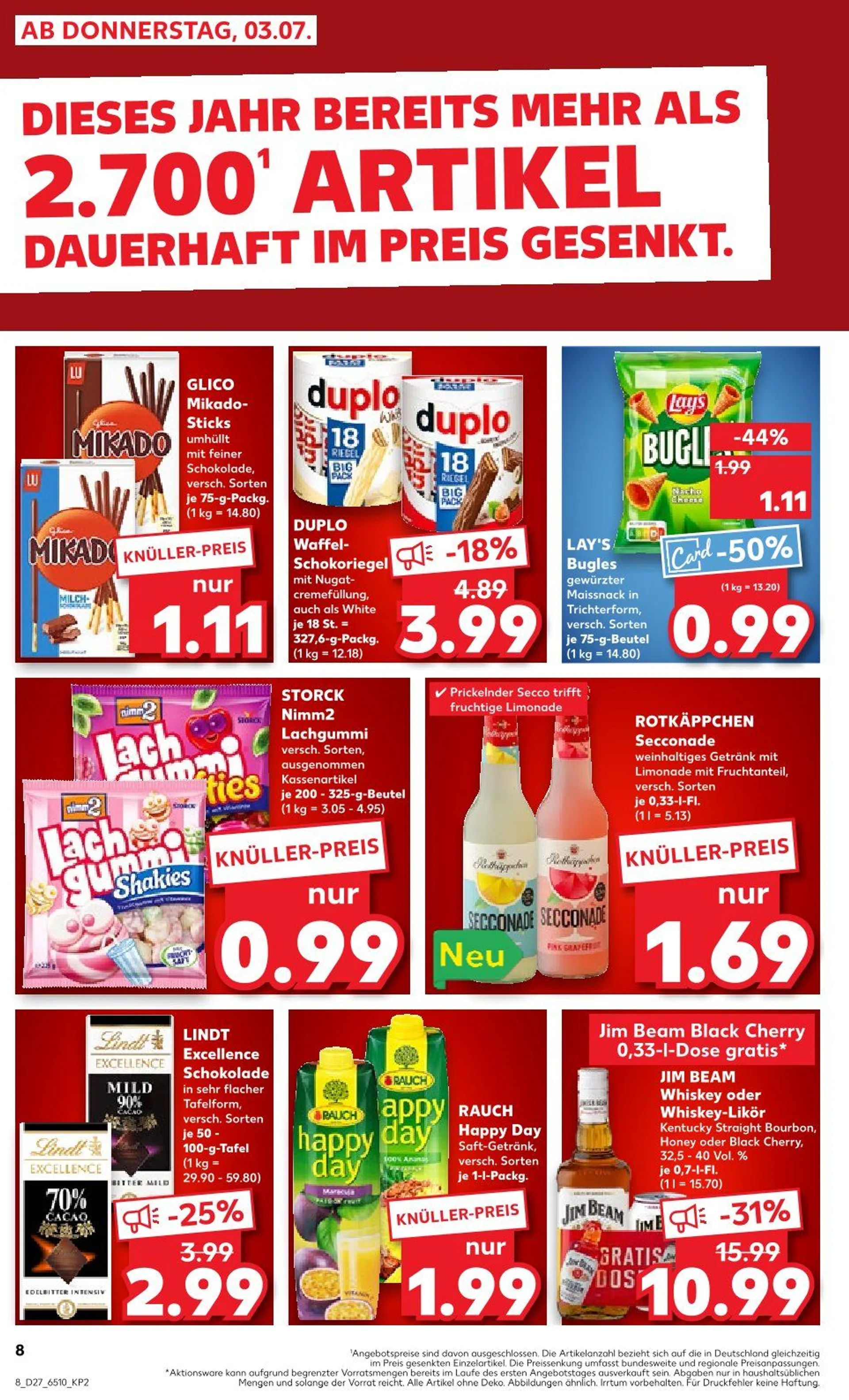 Kaufland Prospekt von 3. Juli bis 9. Juli 2025 - Prospekt seite 42
