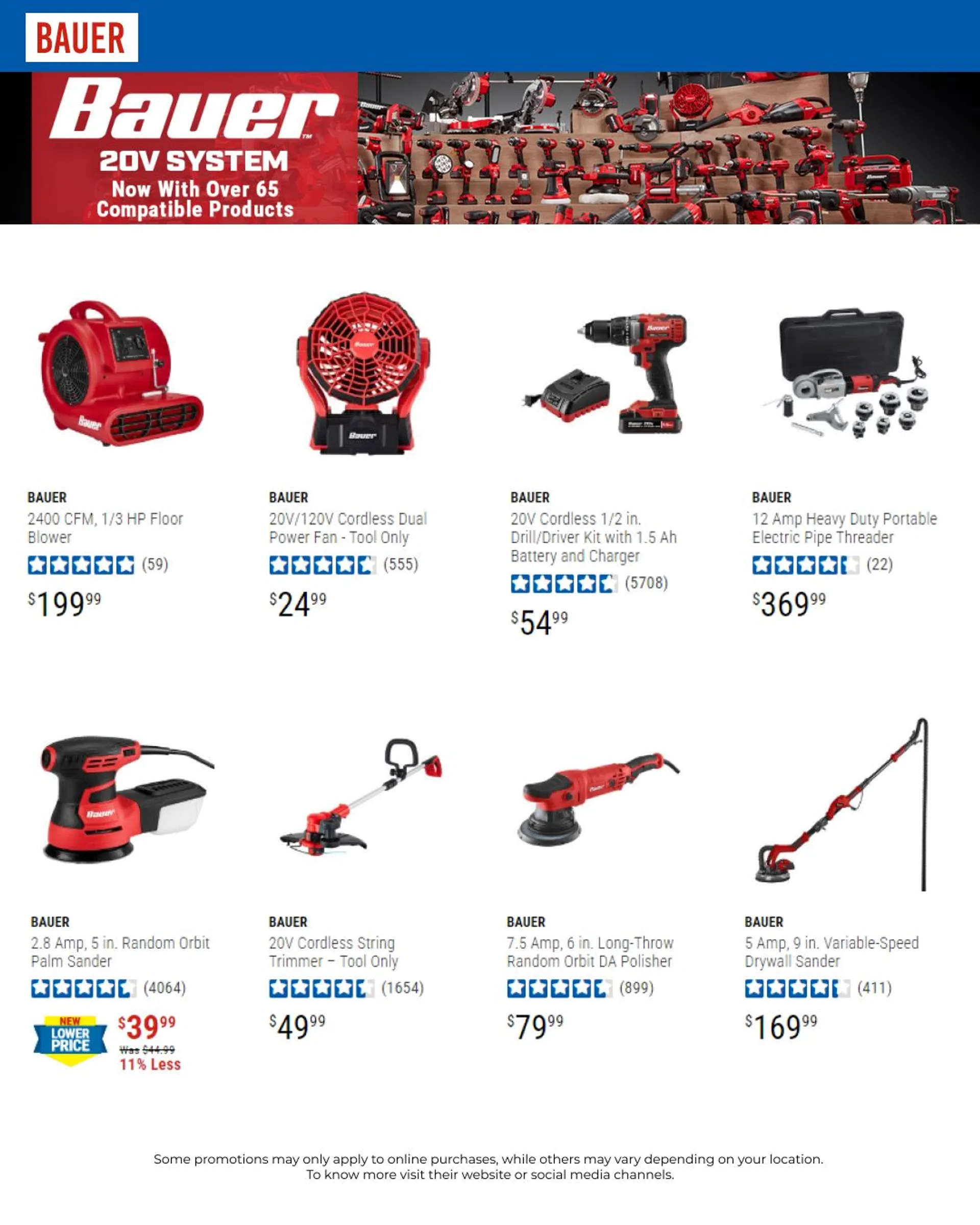 Weekly ad HARBOR FREIGHT SALES from July 19 to August 2 2024 - Page 7