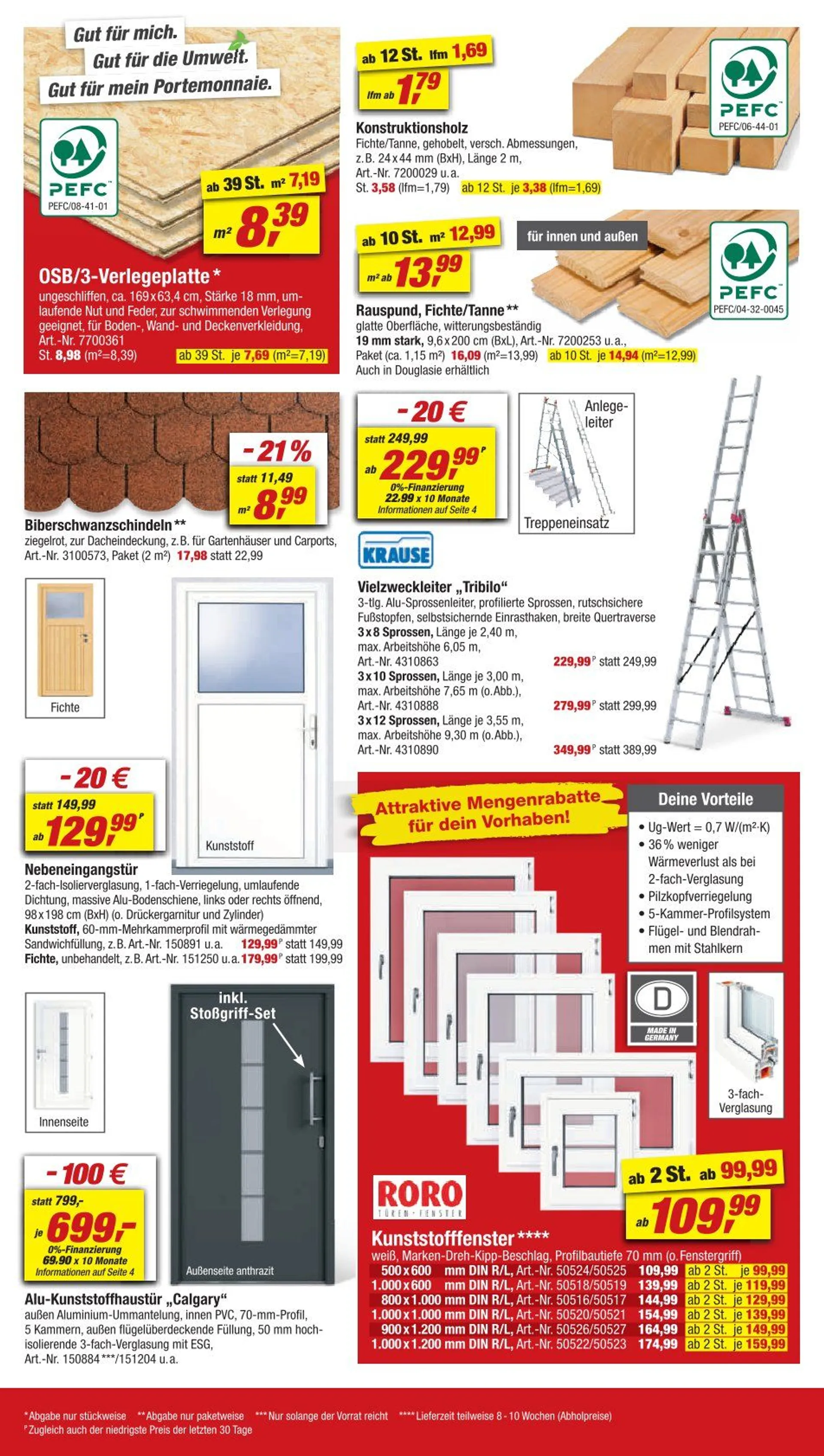 toom Baumarkt Prospekts von 12. Oktober bis 18. Oktober 2024 - Prospekt seite 8