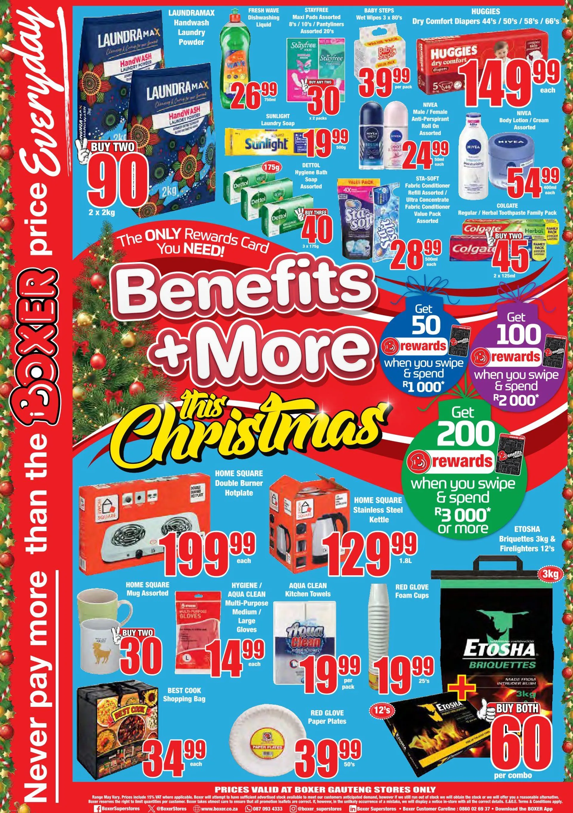 Boxer Weekly Ad from 17 December to 26 December 2024 - Catalogue Page 8