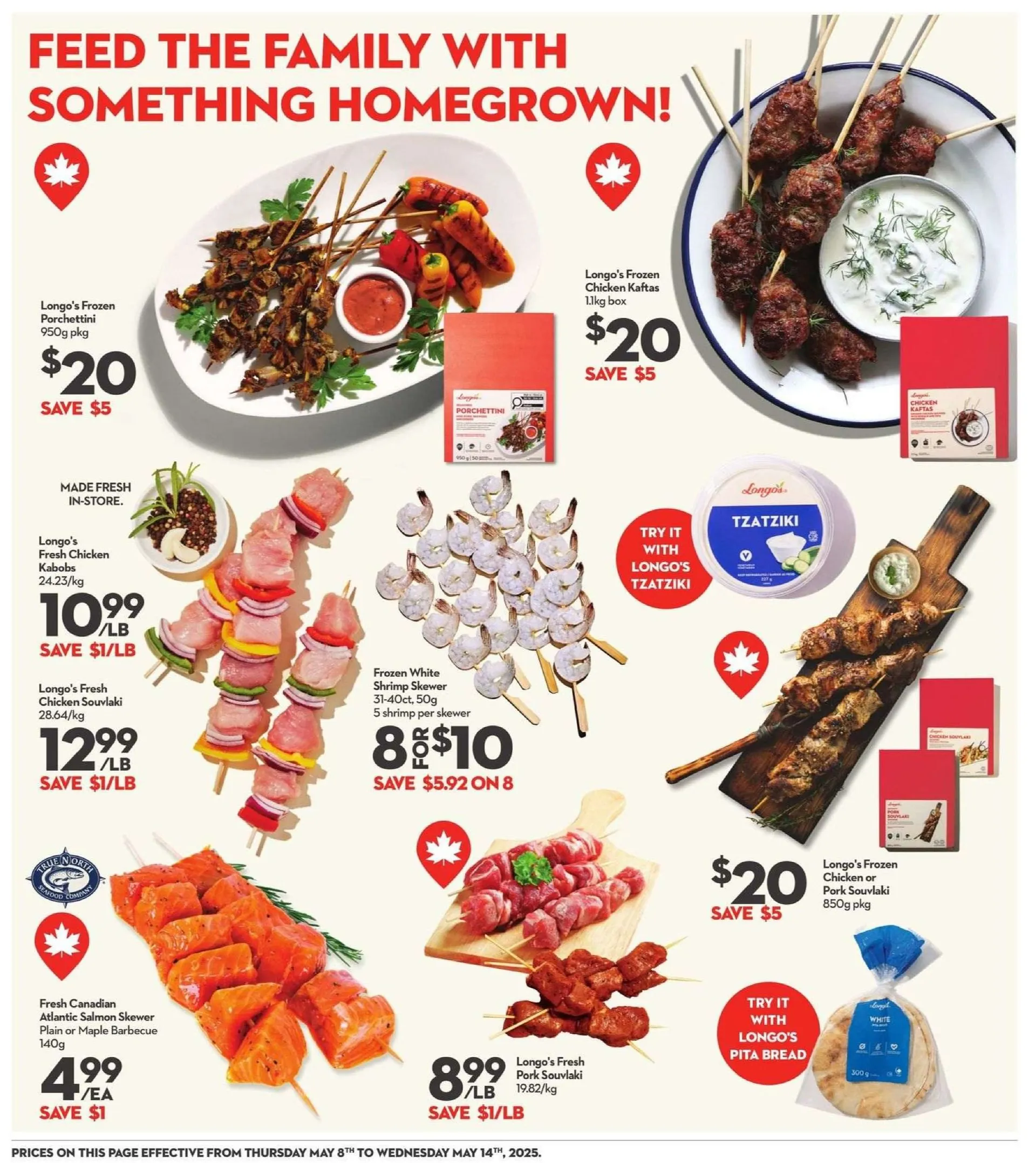 Longo's Deals from May 8 to May 14 2025 - flyer page 8