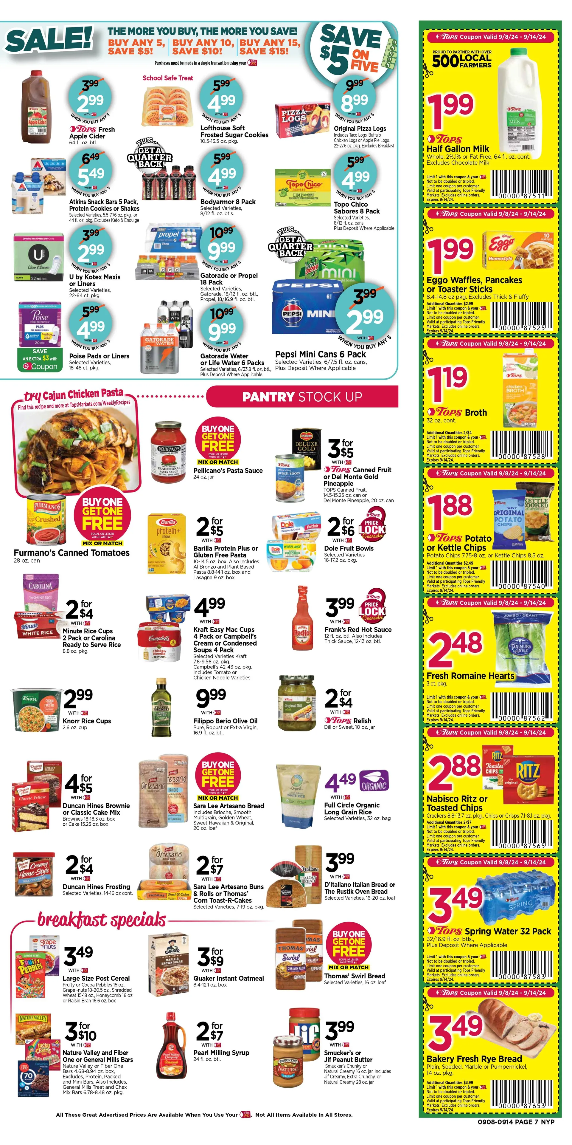 Weekly ad Savings of the week from September 8 to September 14 2024 - Page 8