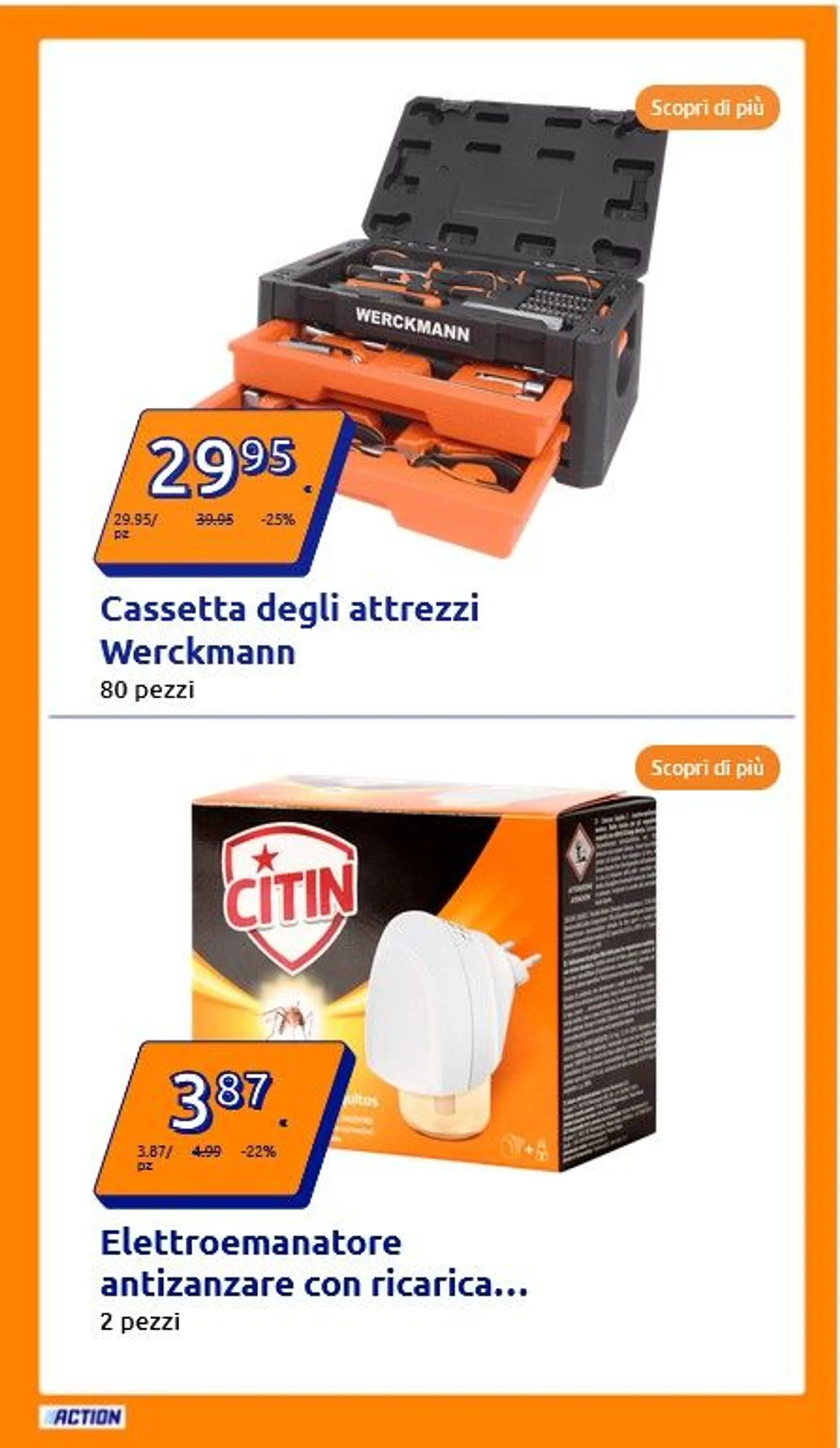 Action Volantino da 11 giugno a 17 giugno di 2025 - Pagina del volantino 7