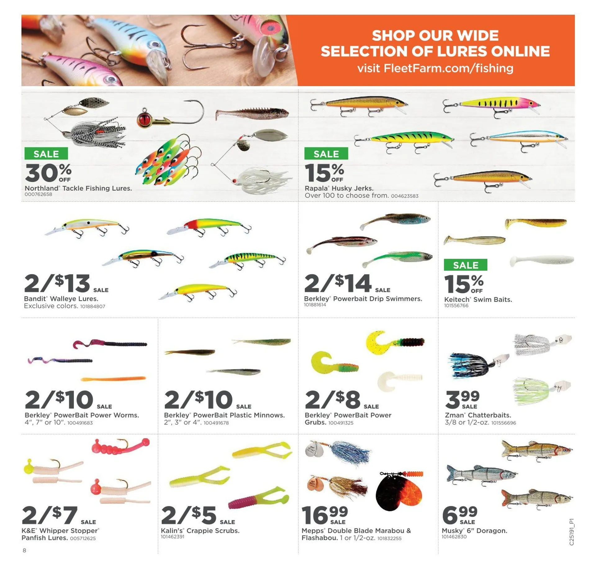 Weekly ad Fleet Farm Sales from May 8 to May 15 2025 - Page 8