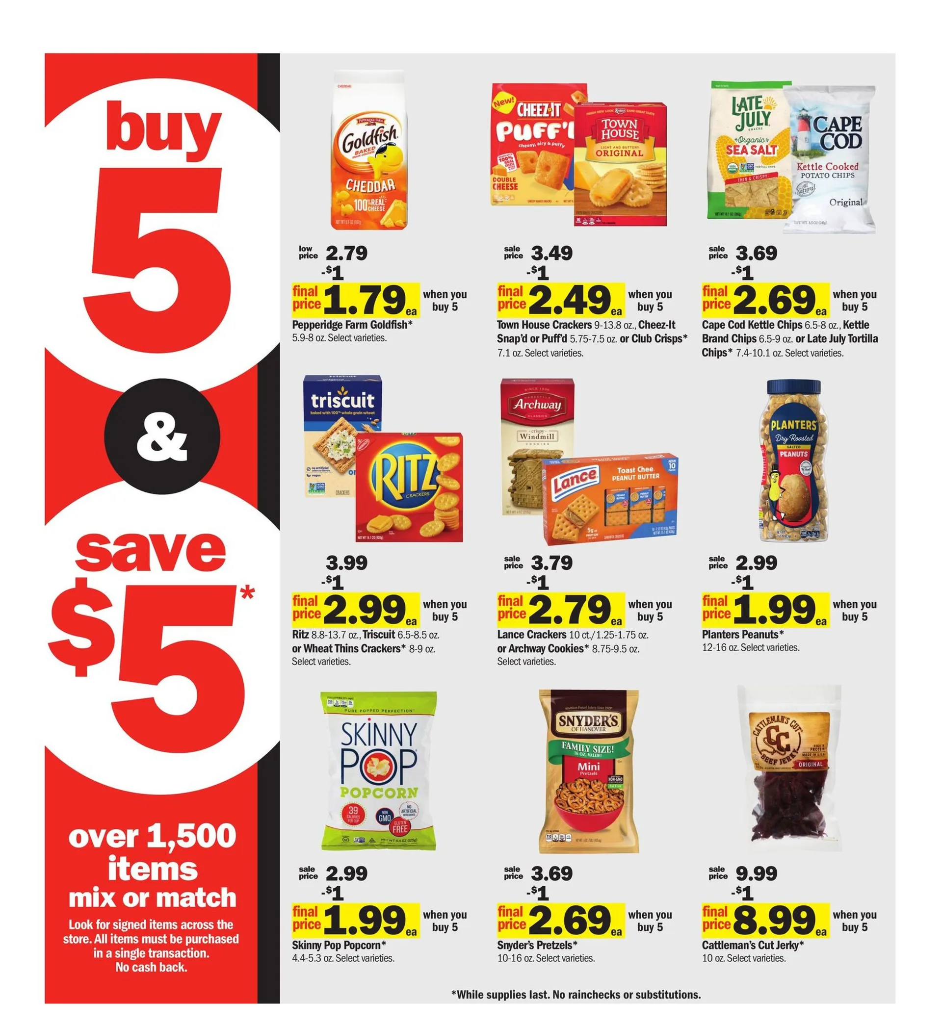 Weekly ad Meijer Weekly Ad from October 20 to October 26 2024 - Page 8