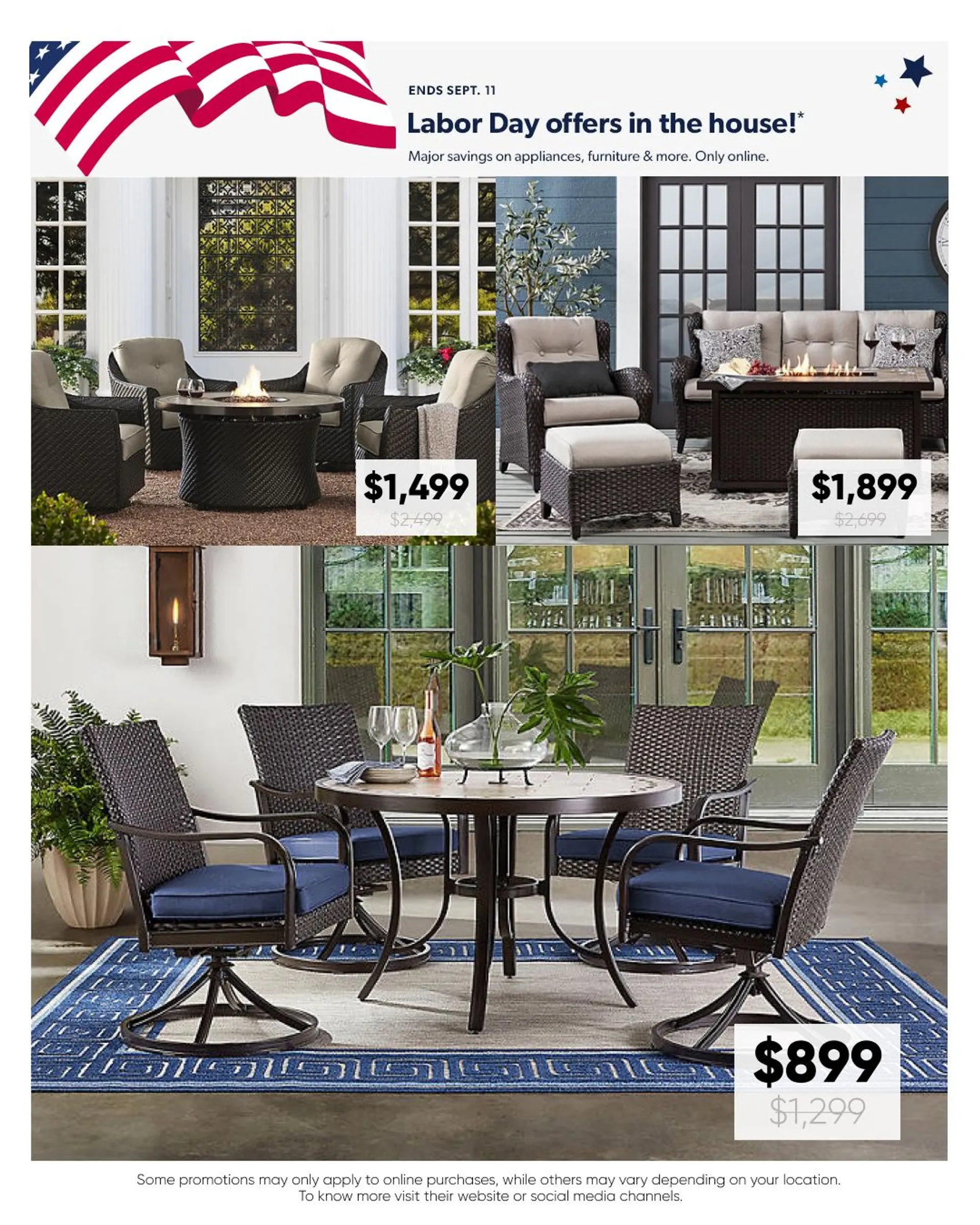 Weekly ad Labor Day Sales! from August 30 to September 11 2024 - Page 7