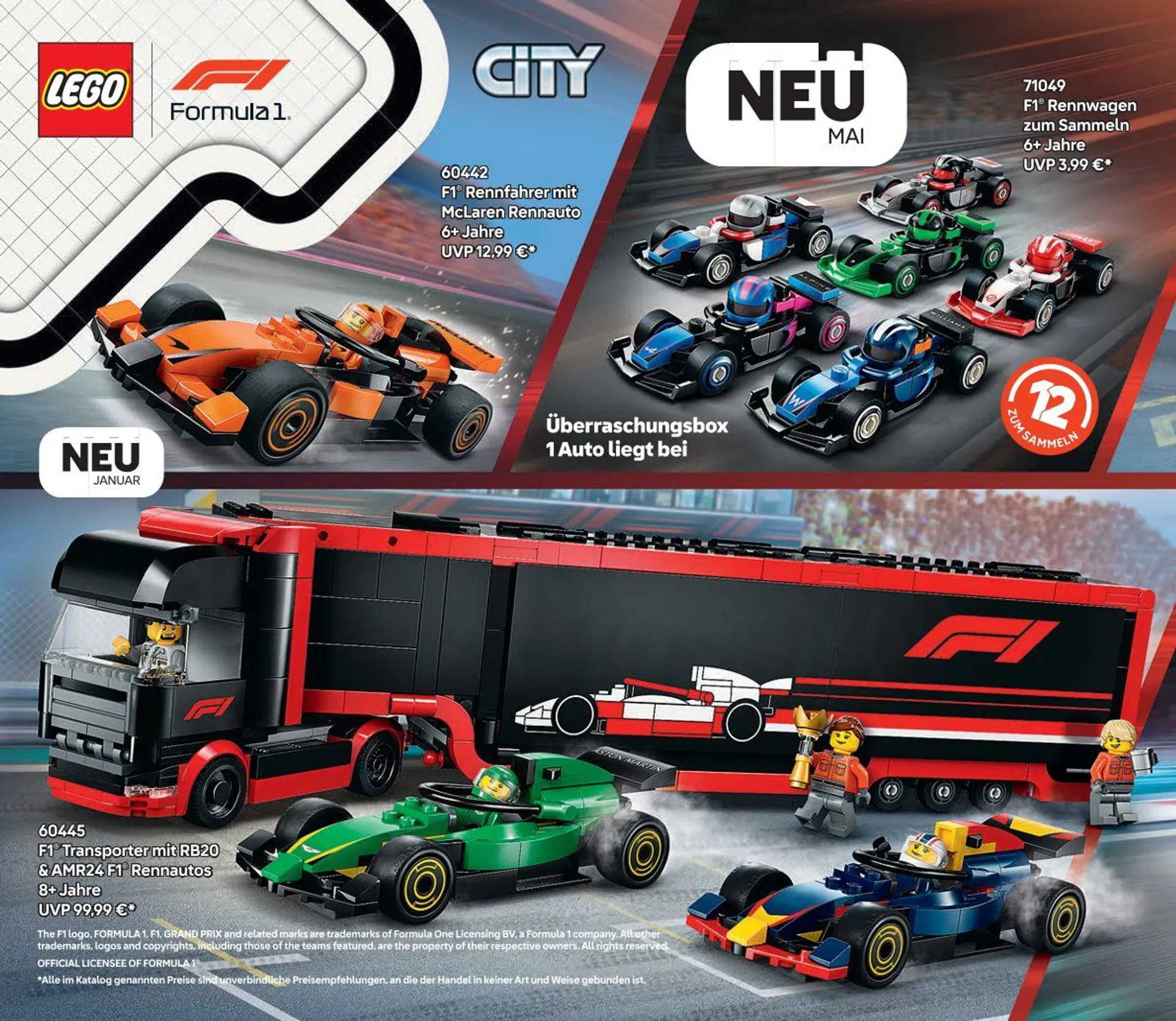 LEGO Katalog von 1. Februar bis 30. Juni 2025 - Prospekt seite 7