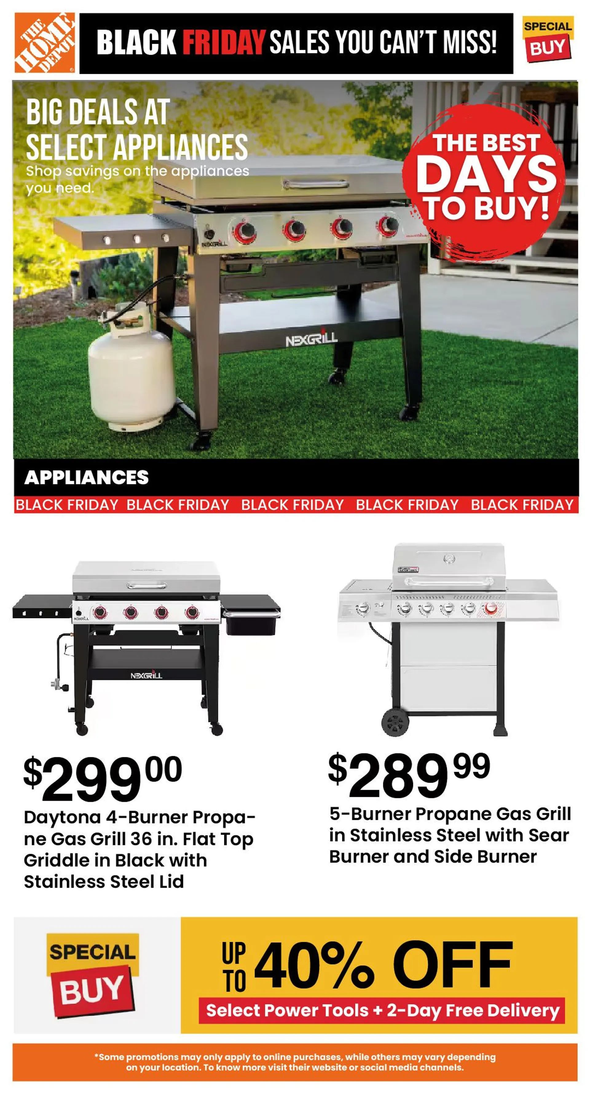 Weekly ad Black Friday deals from November 6 to November 30 2024 - Page 7