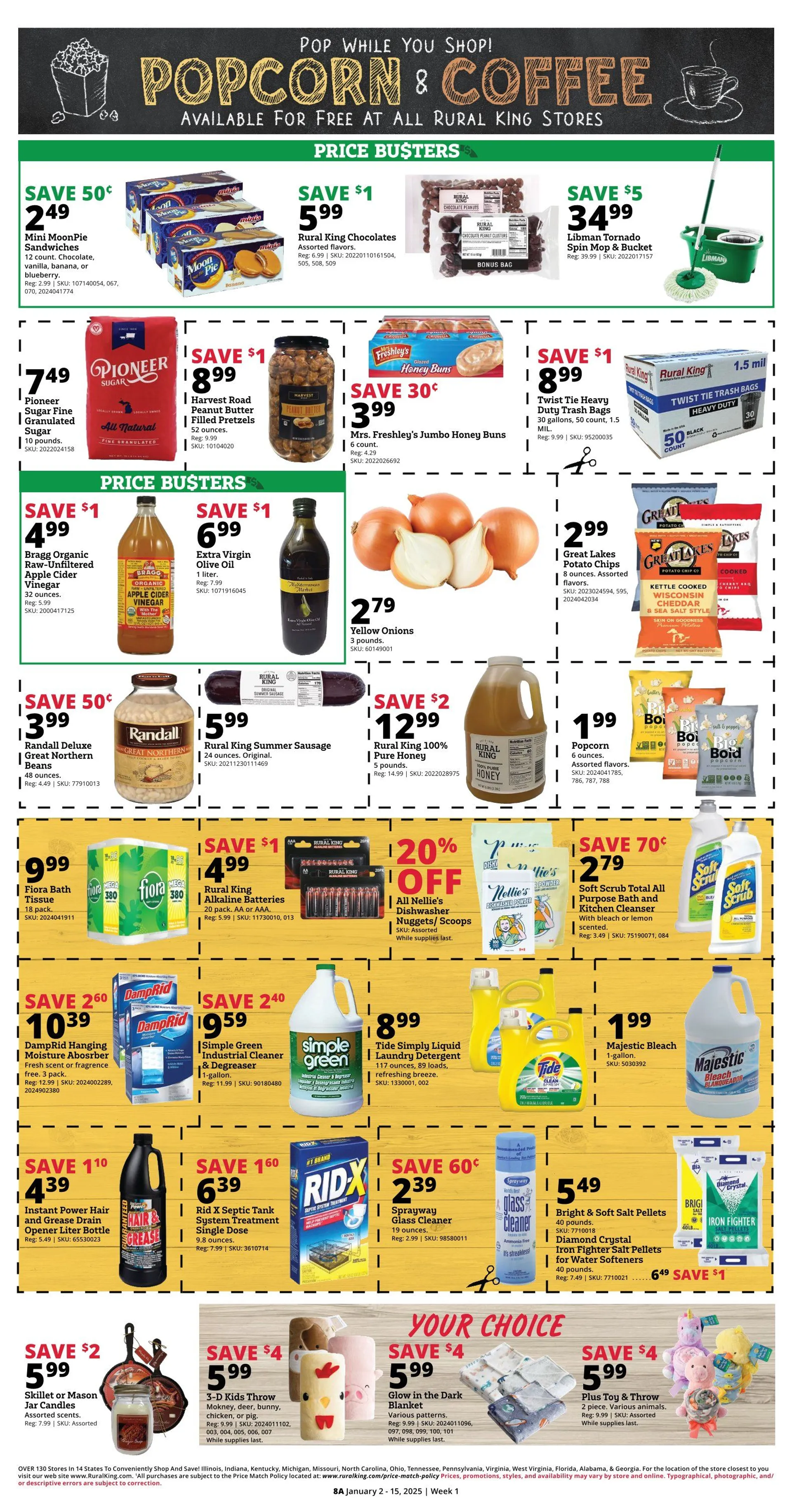 Weekly ad Rural King Offers from January 1 to January 15 2025 - Page 8