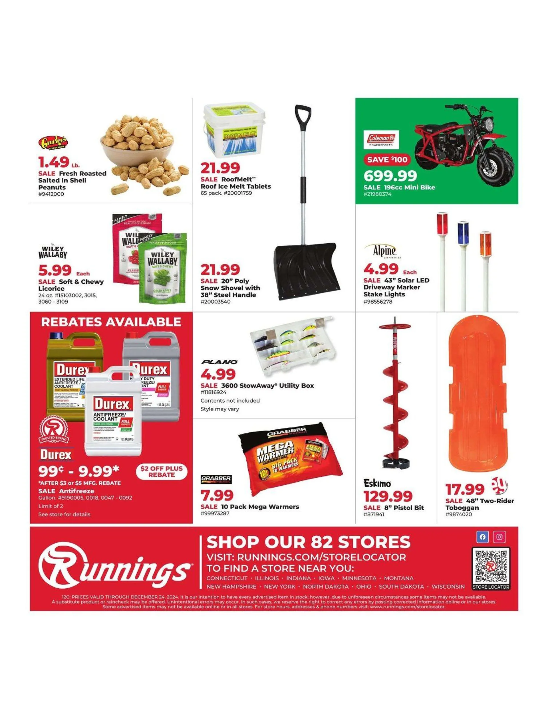 Weekly ad Runnings Christmas deals from December 12 to December 24 2024 - Page 8