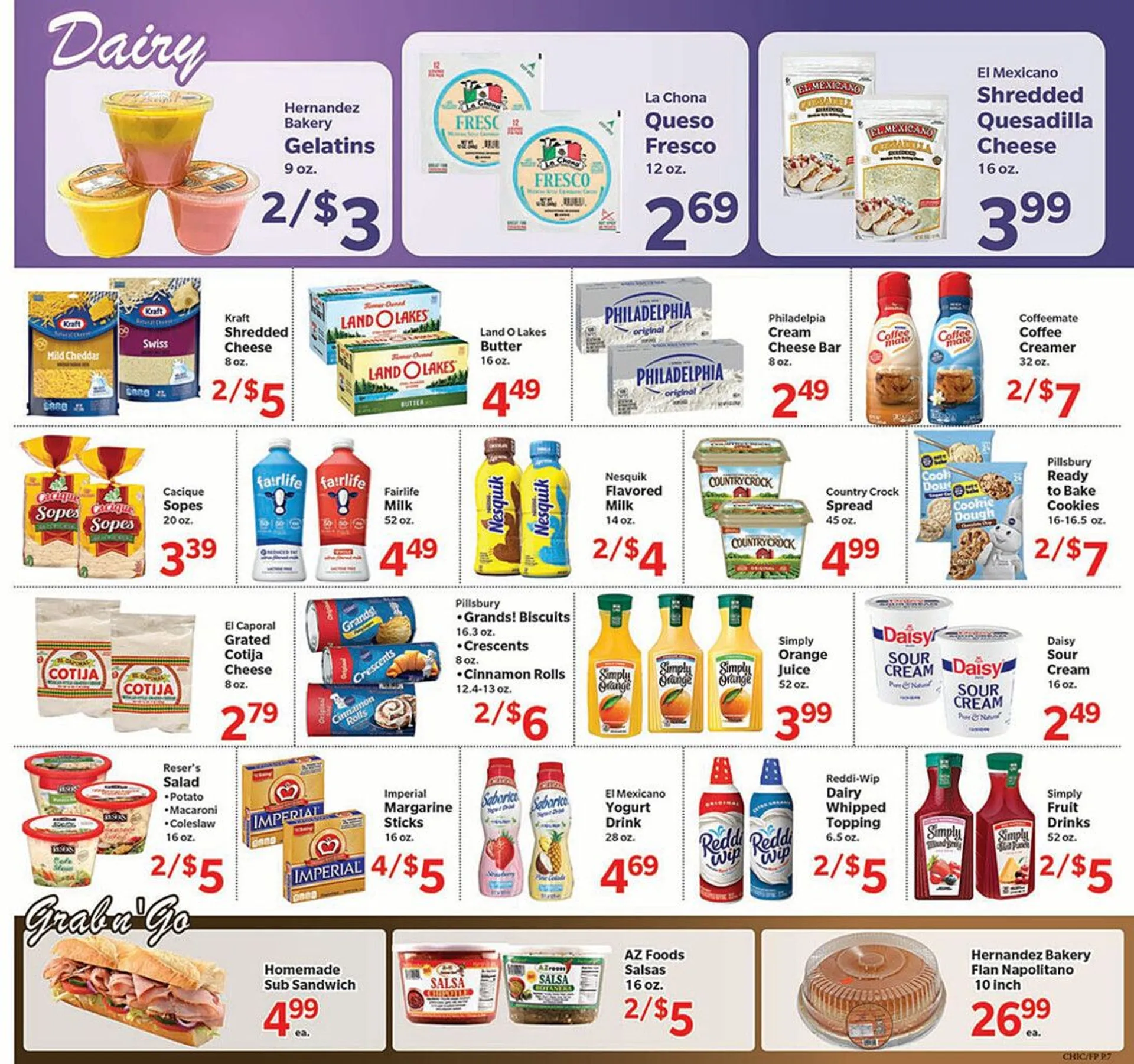 Weekly ad Rio Valley Market Weekly Ad from November 26 to December 2 2024 - Page 7